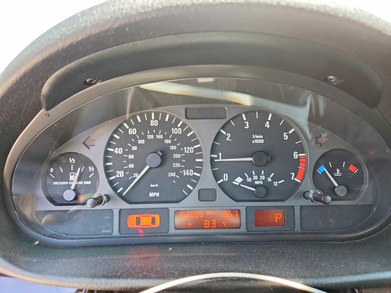 2001 Bmw 325 I Silver vin: WBAAV33451FU85771