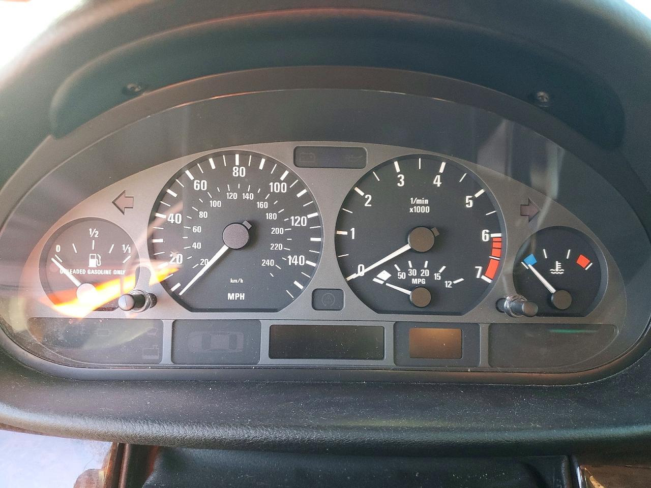2001 Bmw 325 I Silver vin: WBAAV33481FU81505