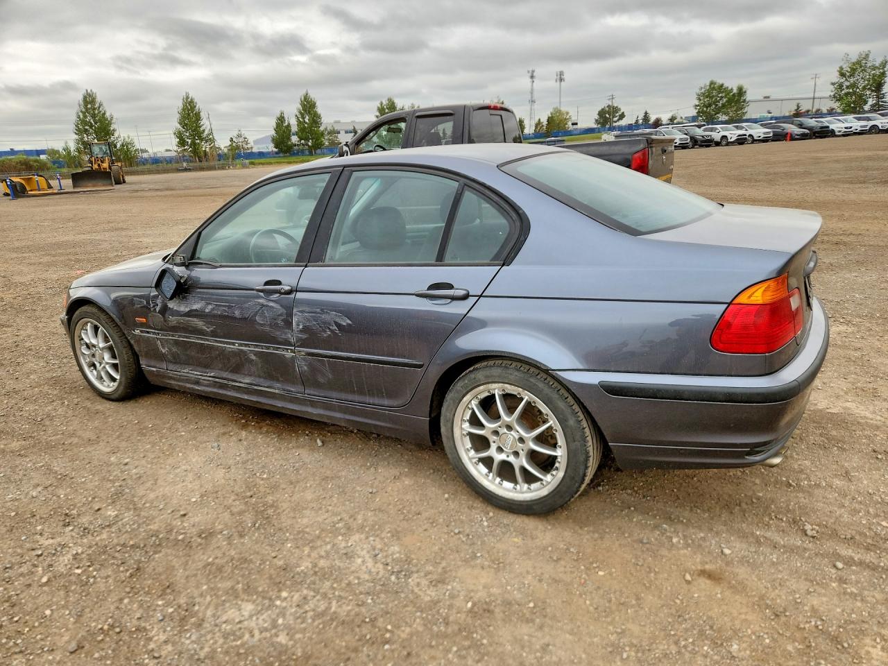 2001 Bmw 325 I Gray vin: WBAAV334X1FU92182