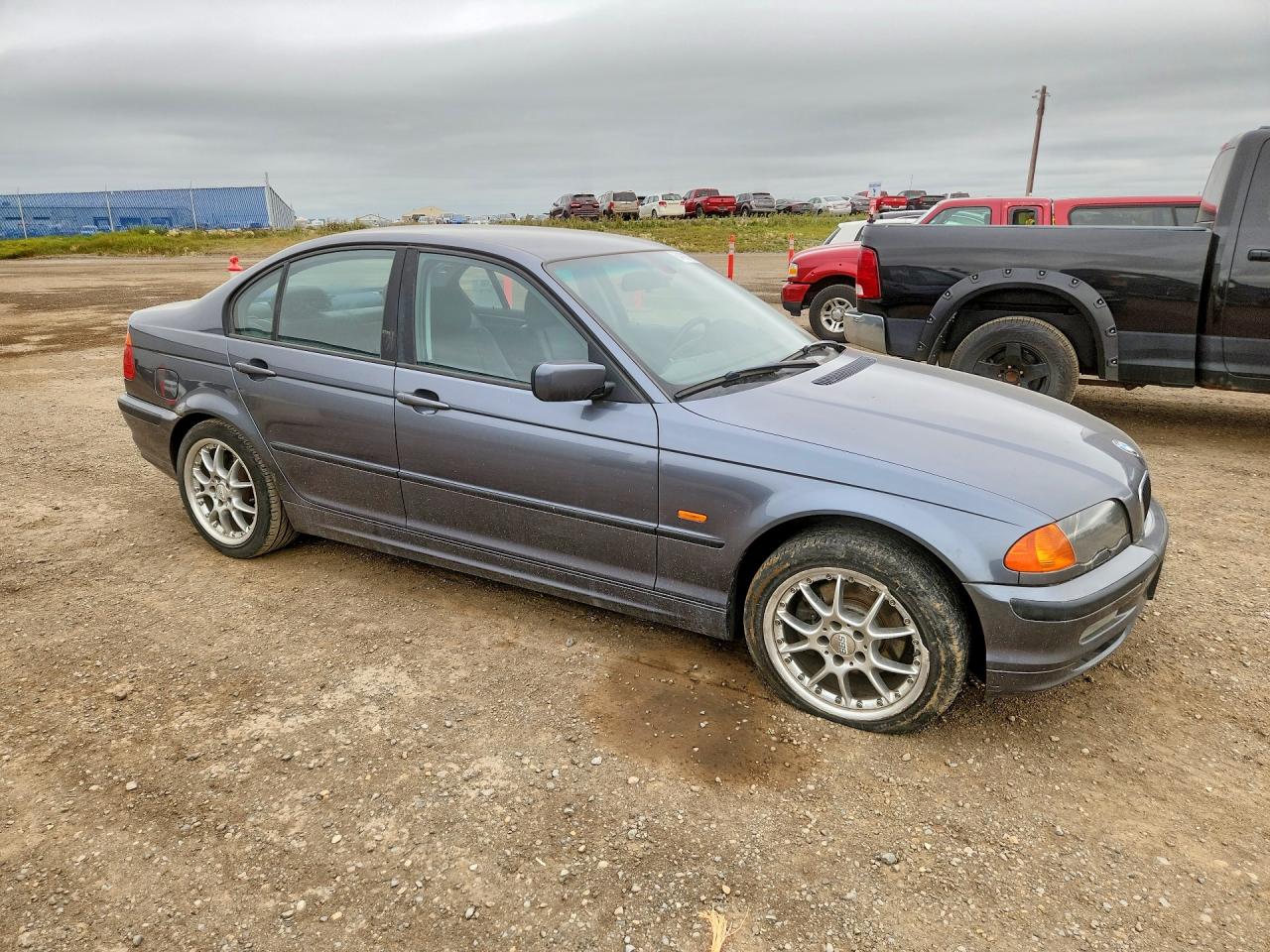 2001 Bmw 325 I Gray vin: WBAAV334X1FU92182