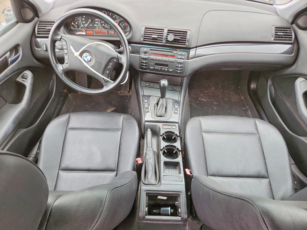 2001 Bmw 325 I Gray vin: WBAAV334X1FU92182