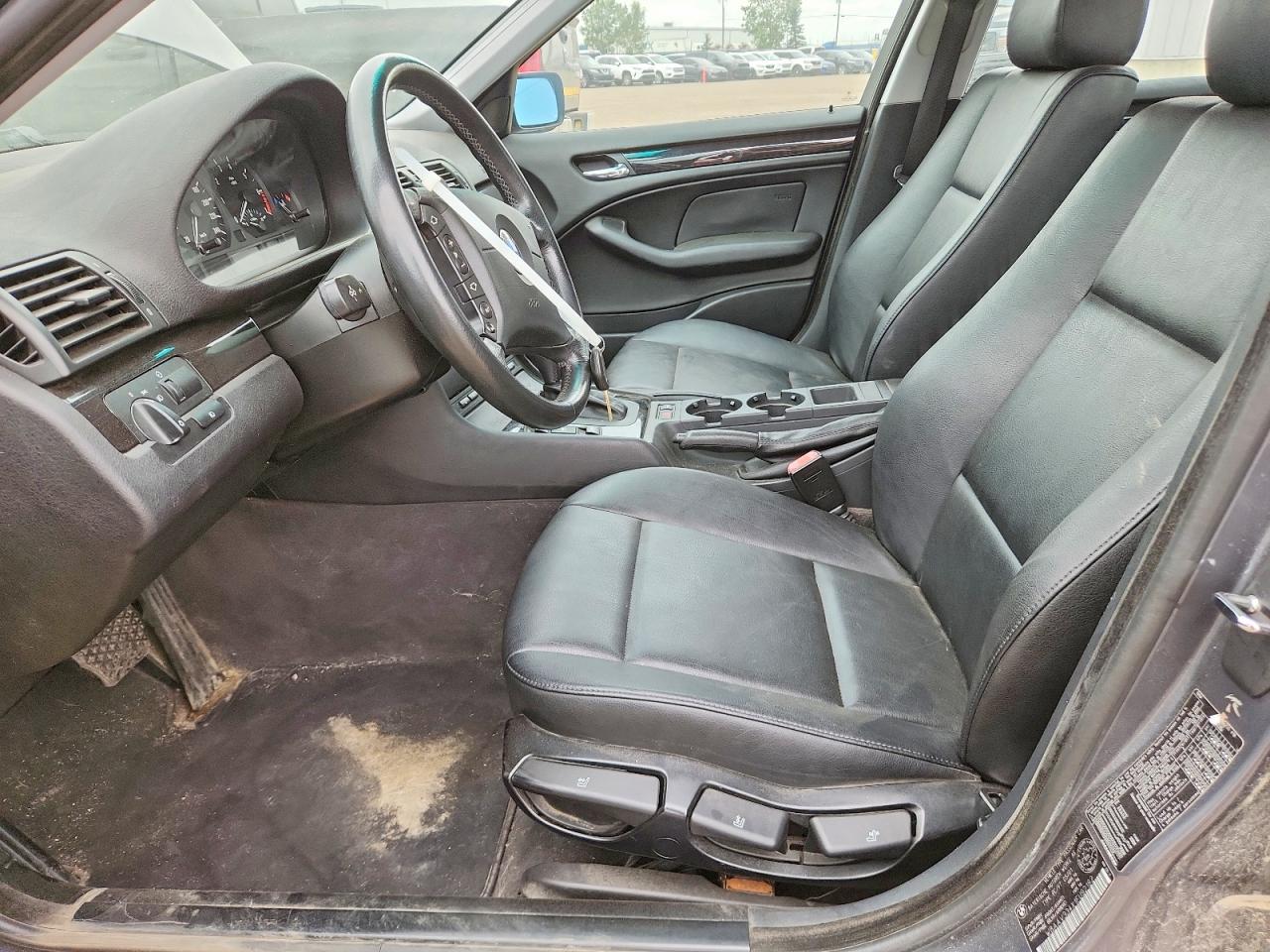 2001 Bmw 325 I Gray vin: WBAAV334X1FU92182
