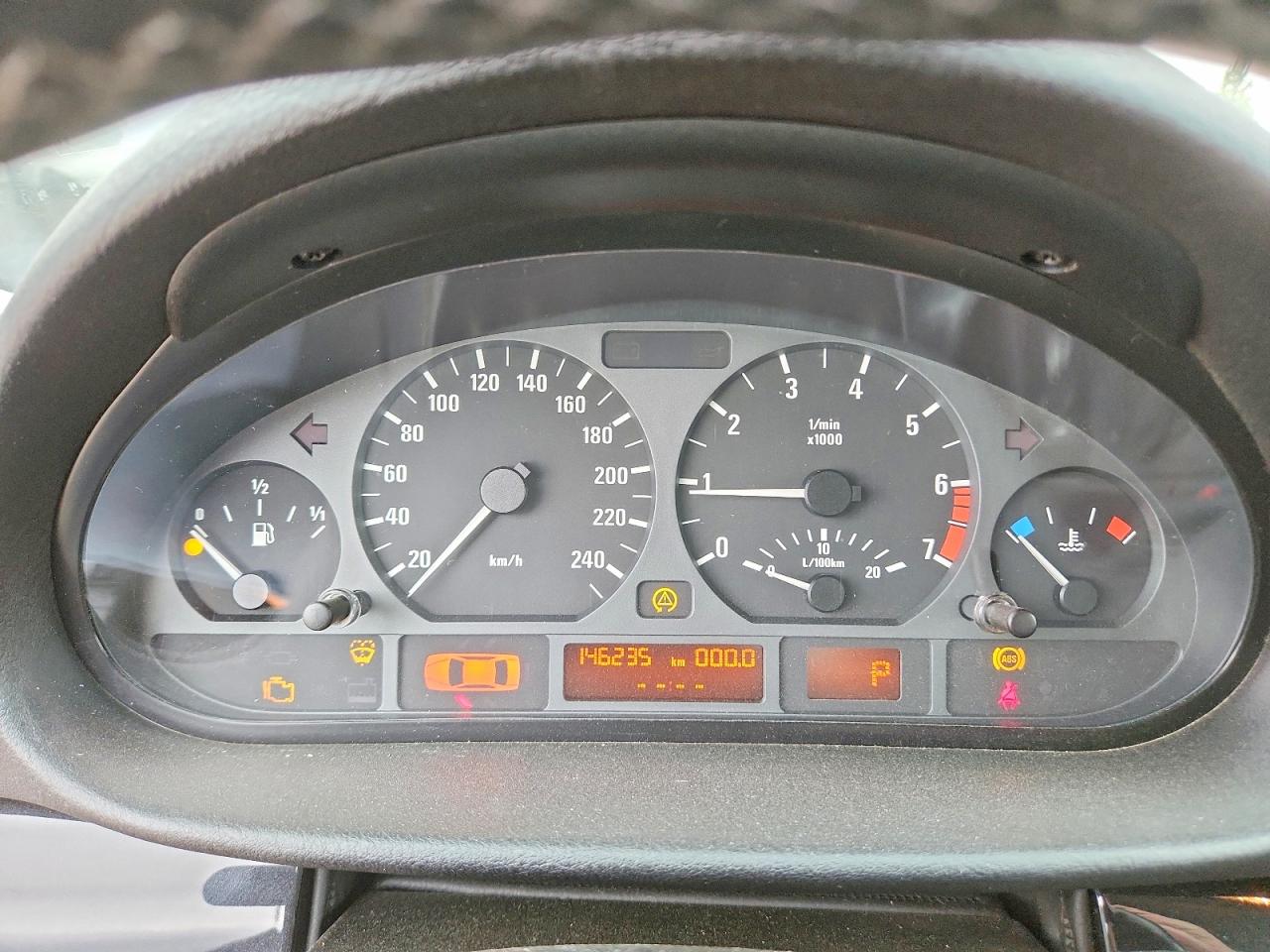 2001 Bmw 325 I Gray vin: WBAAV334X1FU92182