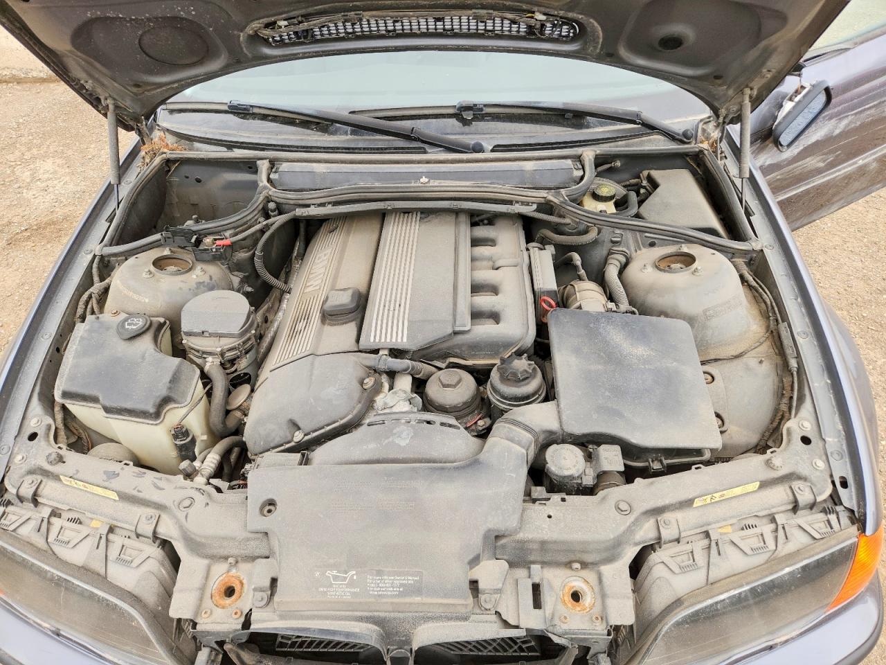 2001 Bmw 325 I Gray vin: WBAAV334X1FU92182