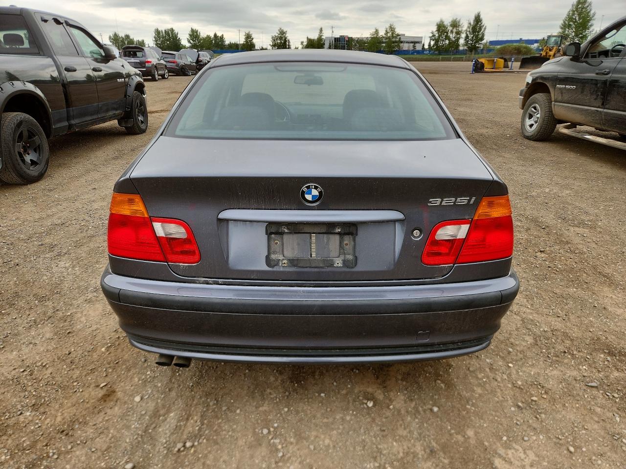 2001 Bmw 325 I Gray vin: WBAAV334X1FU92182