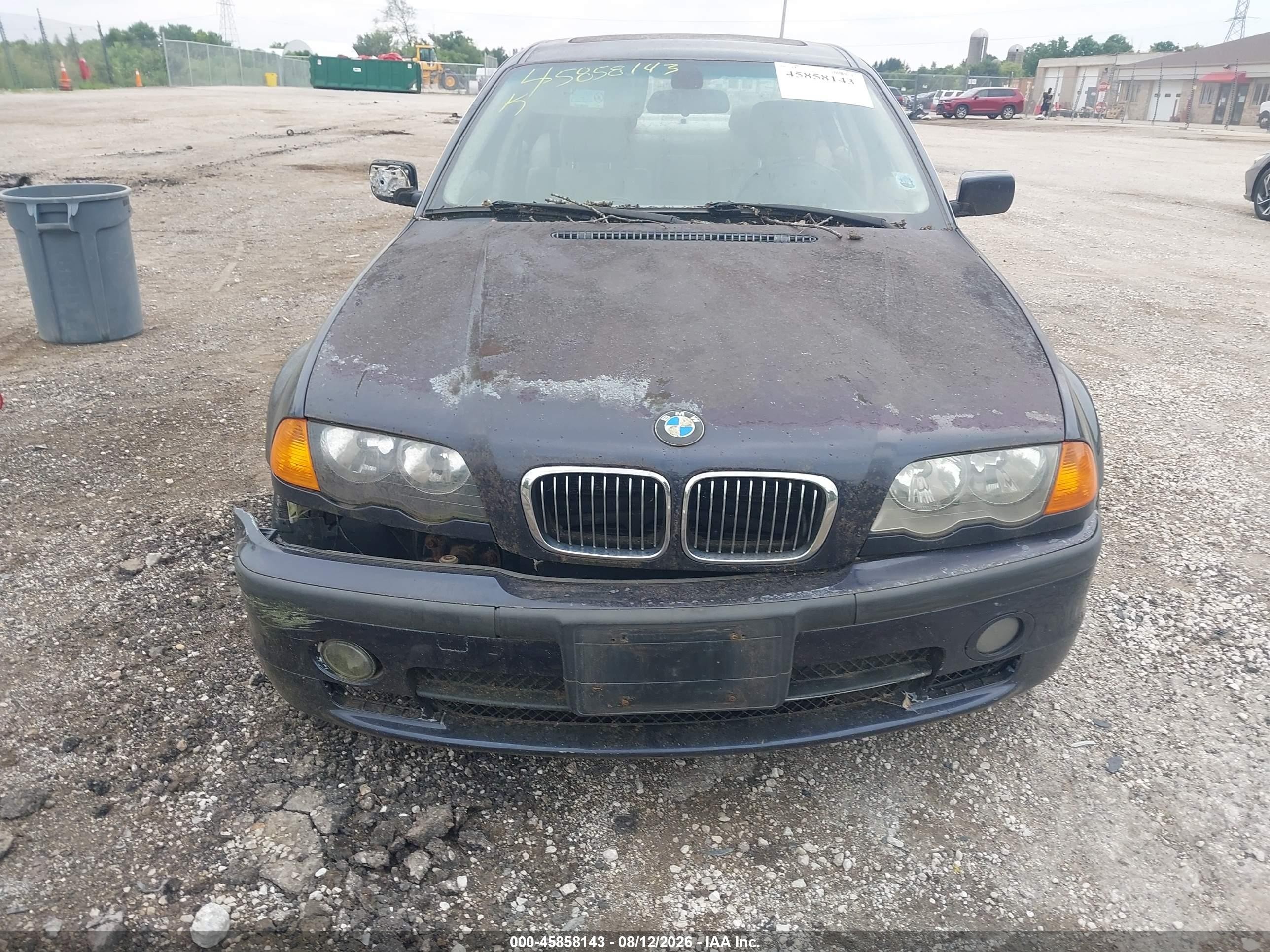 2001 Bmw 330 I Blue vin: WBAAV53401JR79531