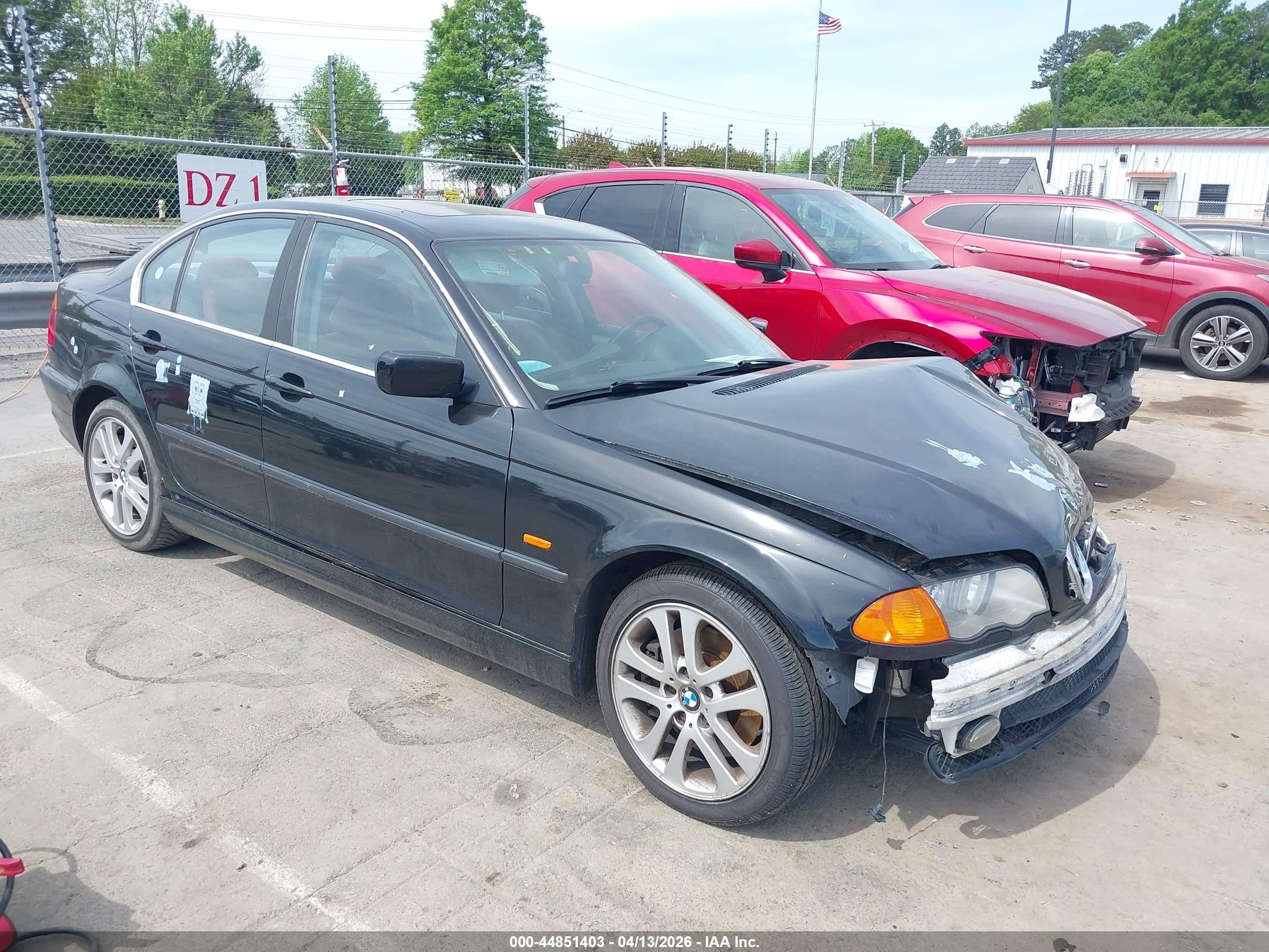 2001 Bmw 330i   Black vin: WBAAV53401JR80033