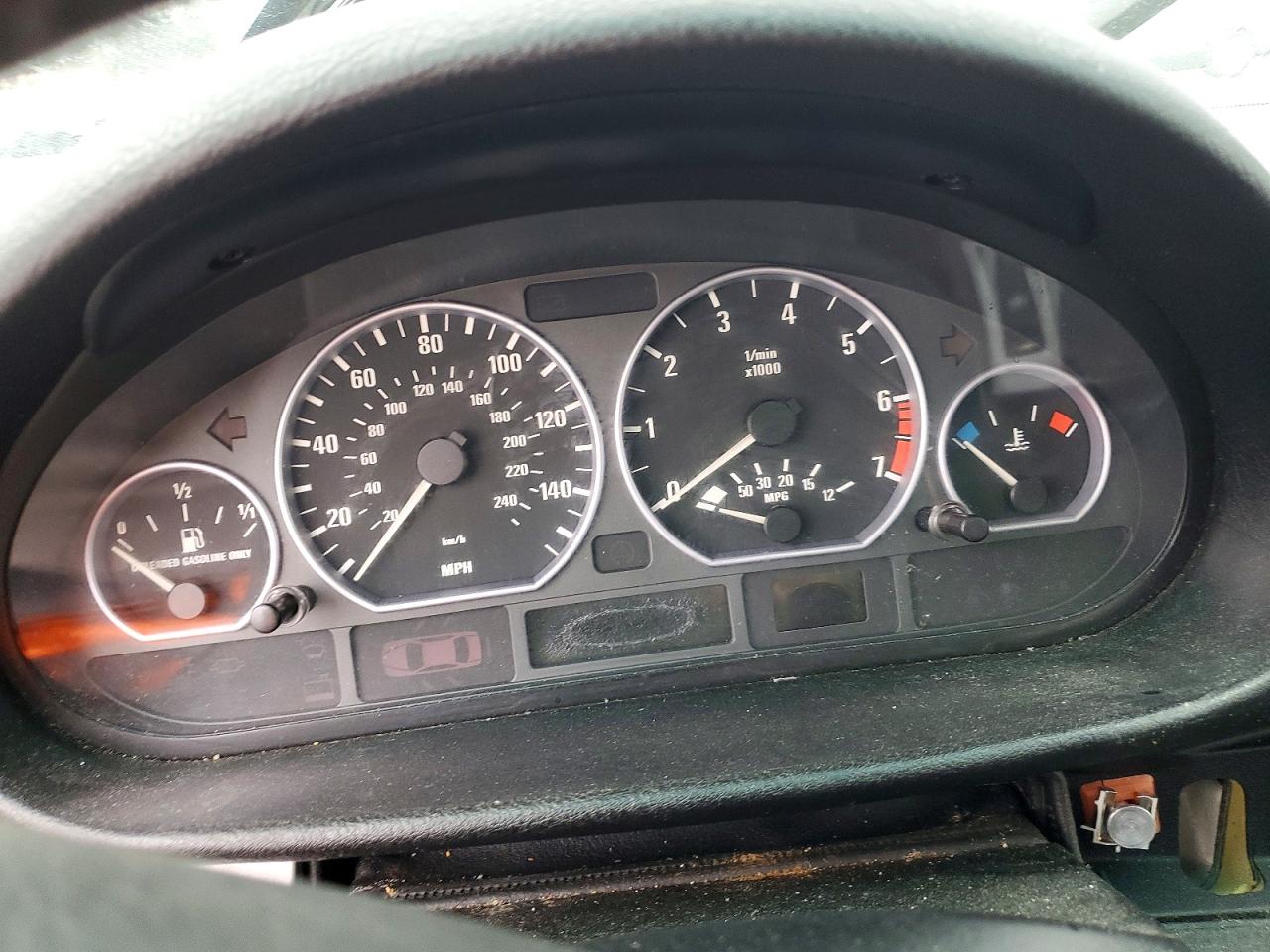 2001 Bmw 330 I Черный vin: WBAAV53421JS95919