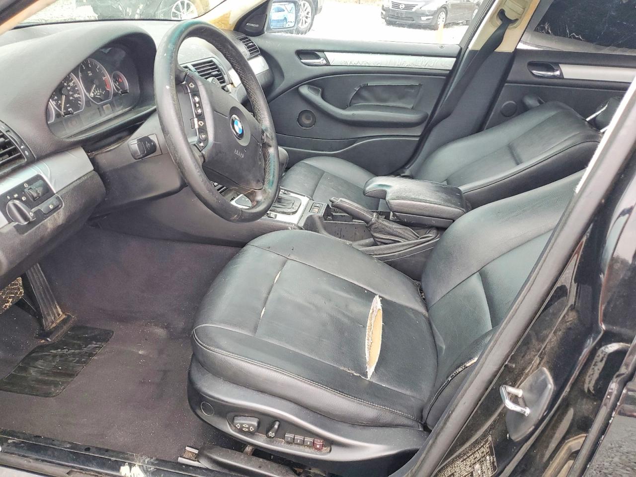 2001 Bmw 330 I Черный vin: WBAAV53421JS95919