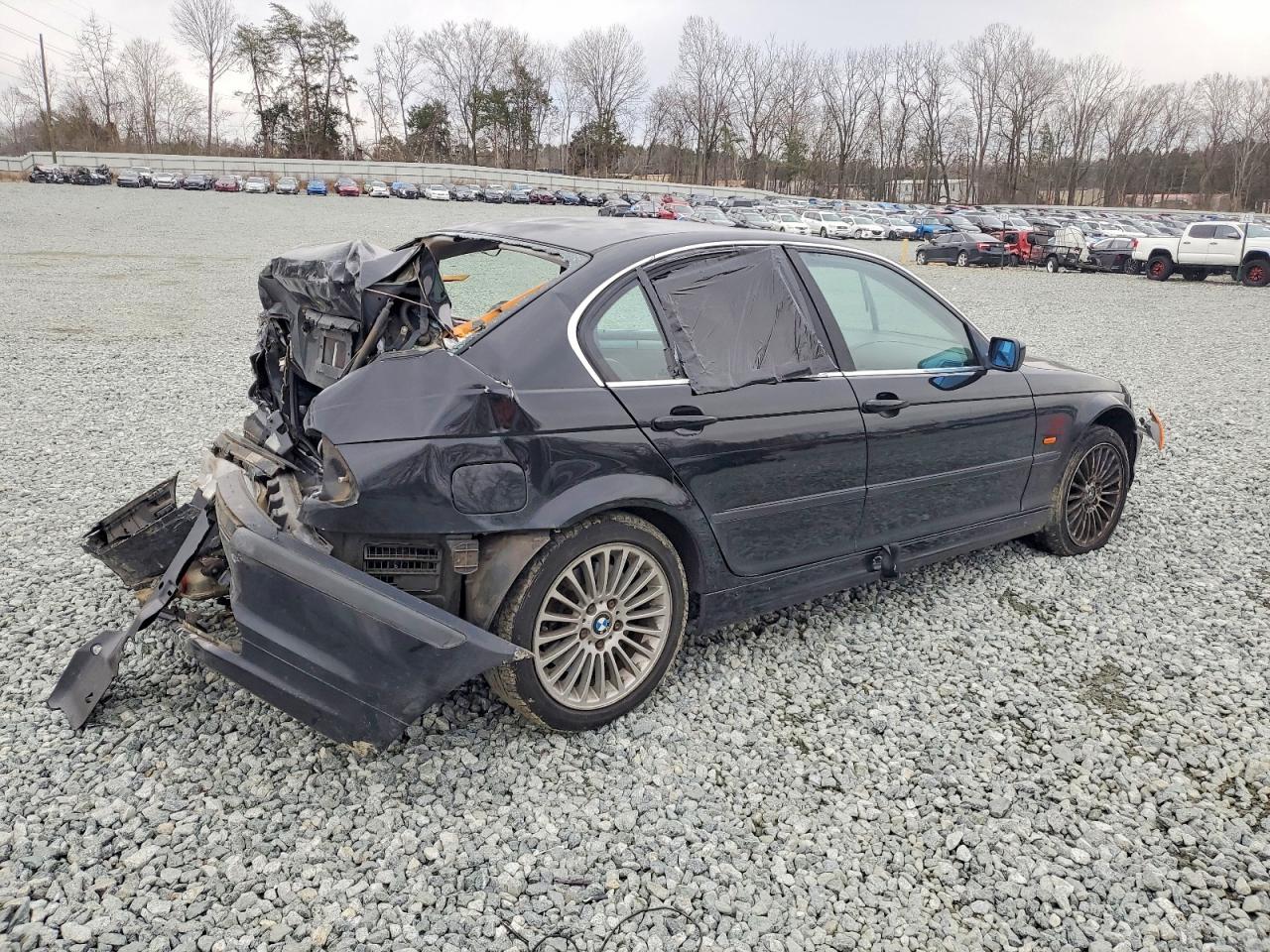 2001 Bmw 330 I Черный vin: WBAAV53421JS95919