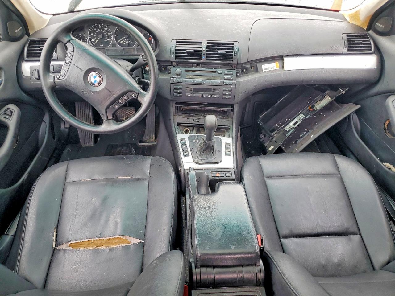 2001 Bmw 330 I Черный vin: WBAAV53421JS95919