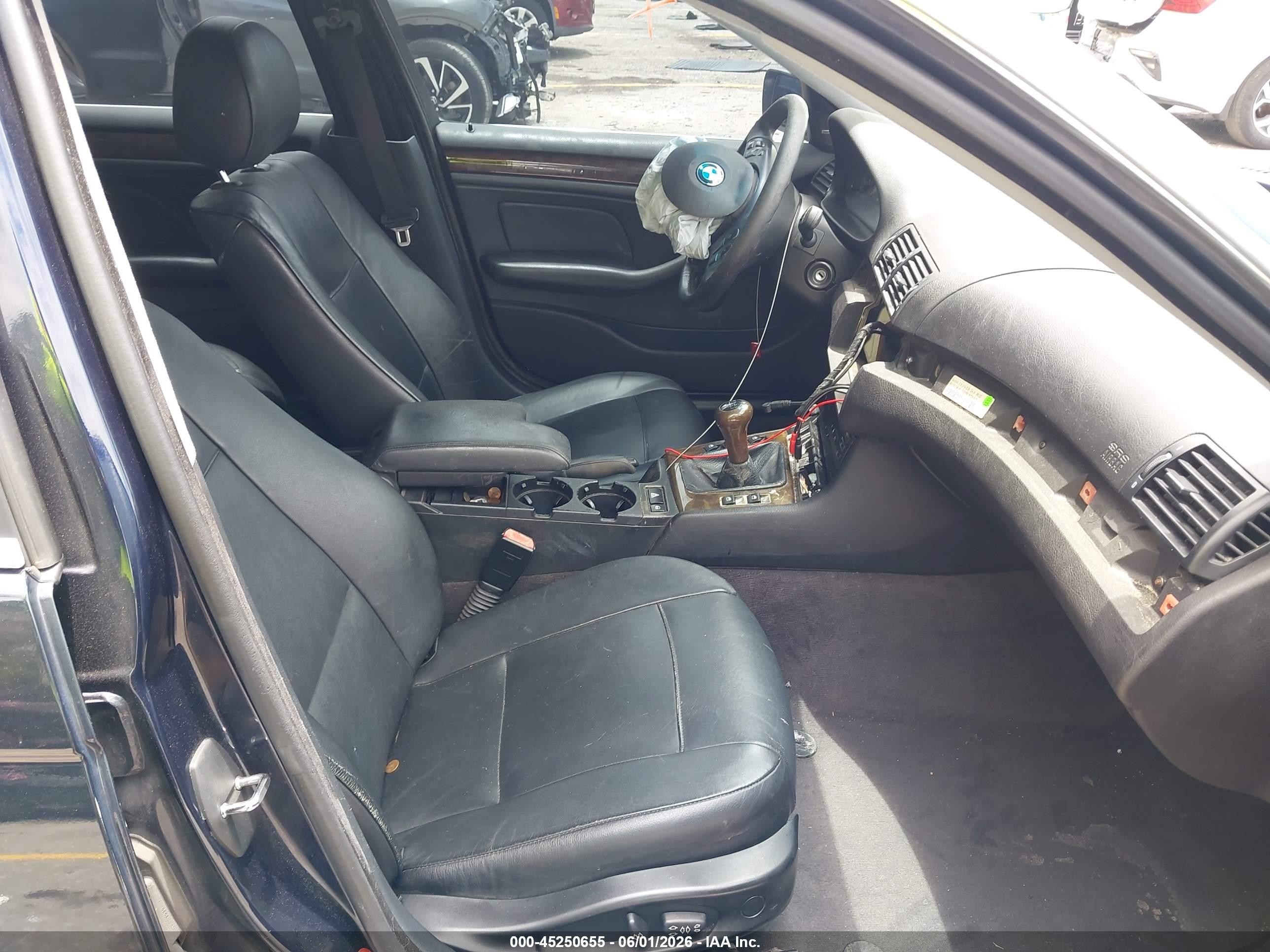 2001 Bmw 330i Blue vin: WBAAV53431FT00970