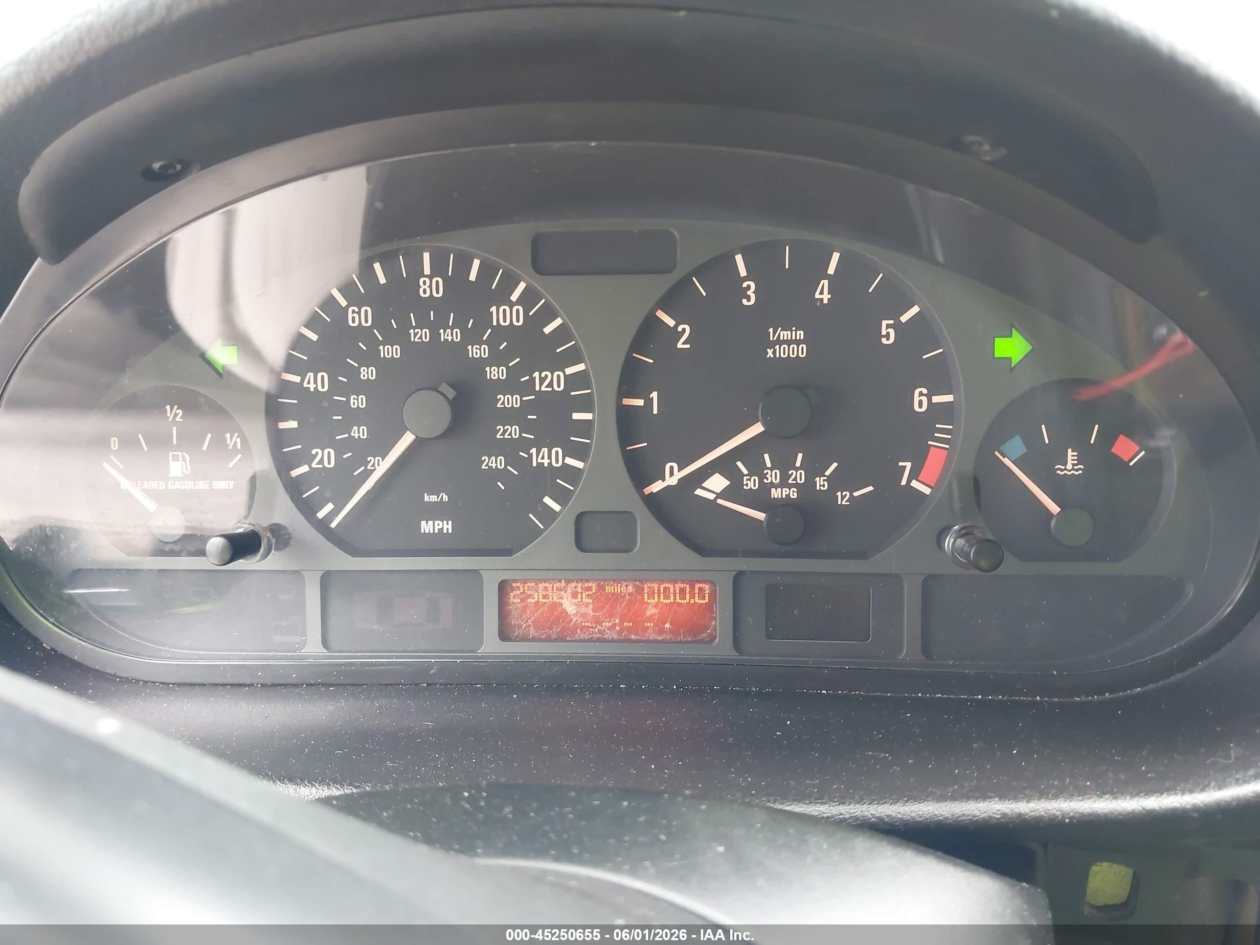 2001 Bmw 330i Blue vin: WBAAV53431FT00970