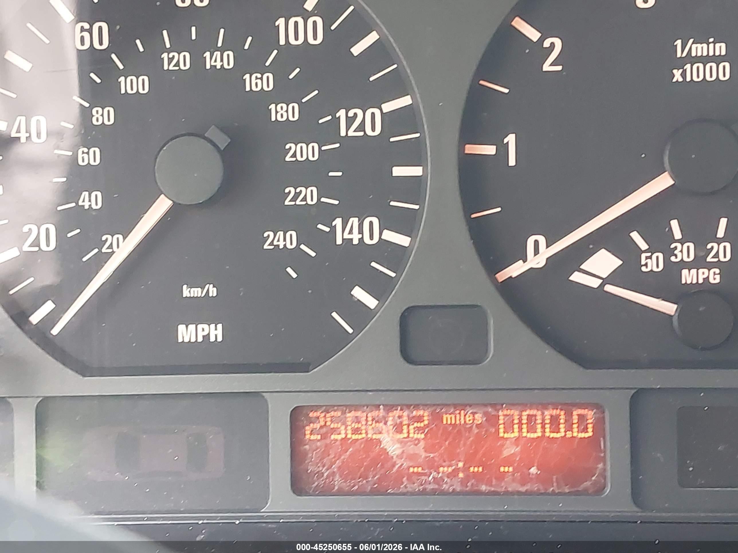 2001 Bmw 330i Blue vin: WBAAV53431FT00970
