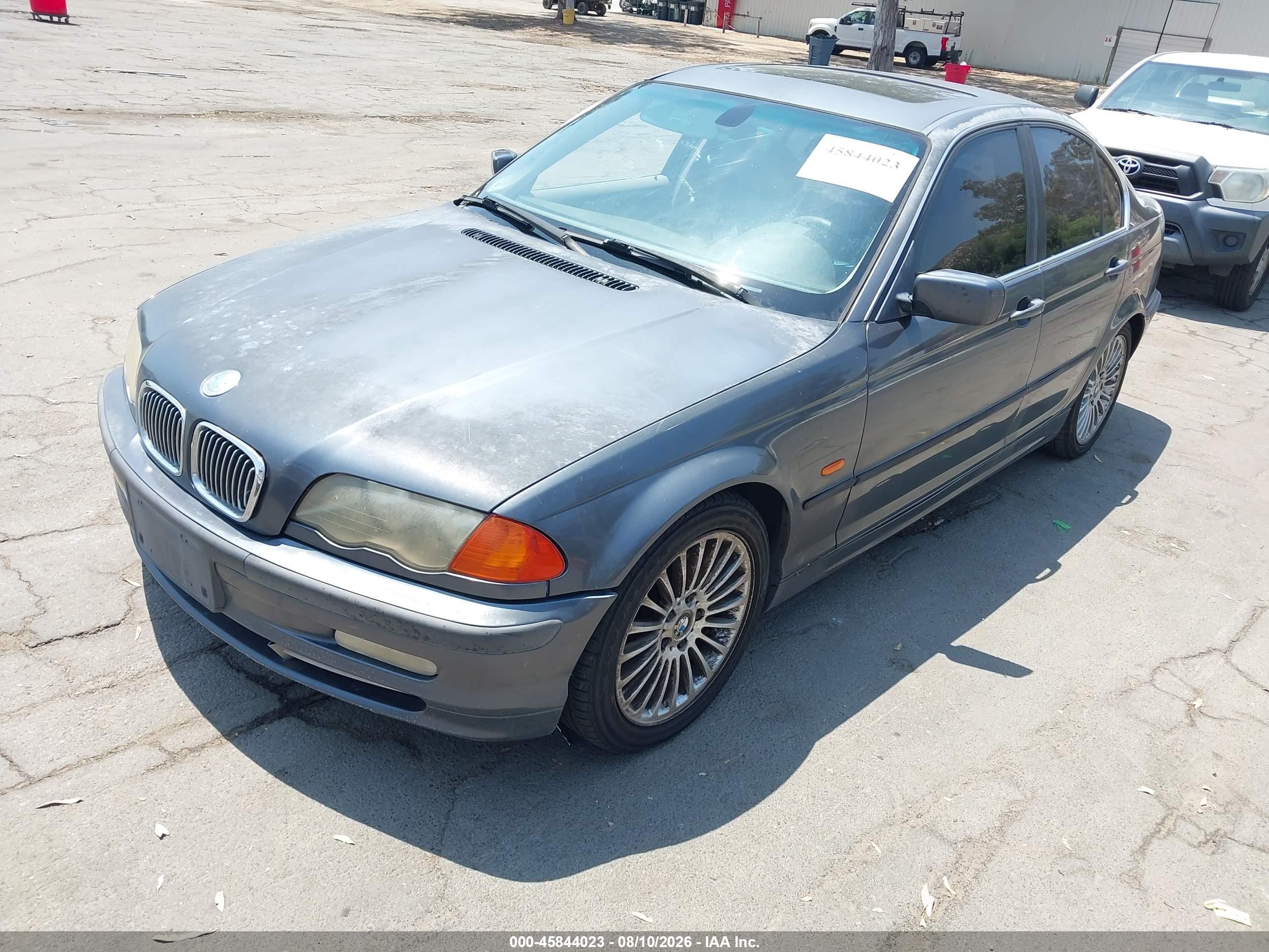 2001 Bmw 330i   Gray vin: WBAAV53441FJ70455