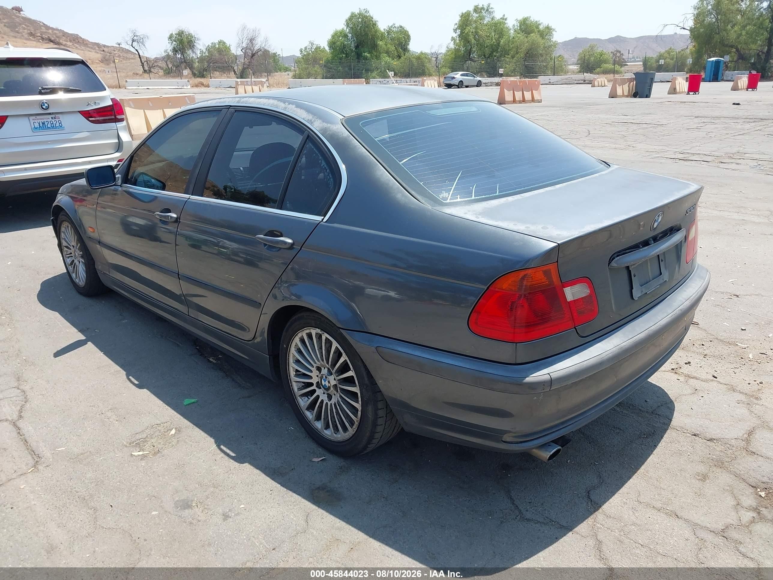 2001 Bmw 330i   Gray vin: WBAAV53441FJ70455