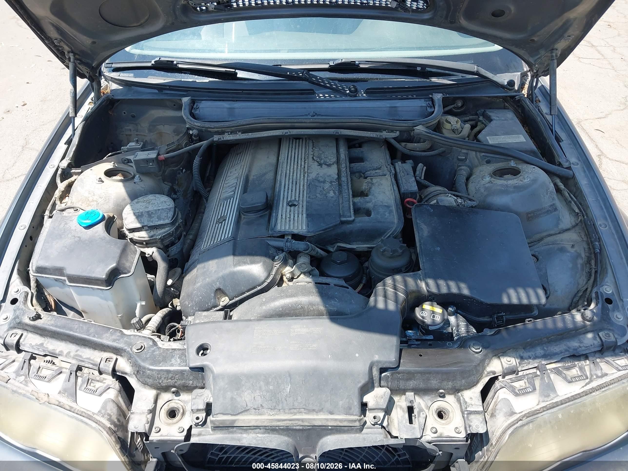 2001 Bmw 330i   Gray vin: WBAAV53441FJ70455