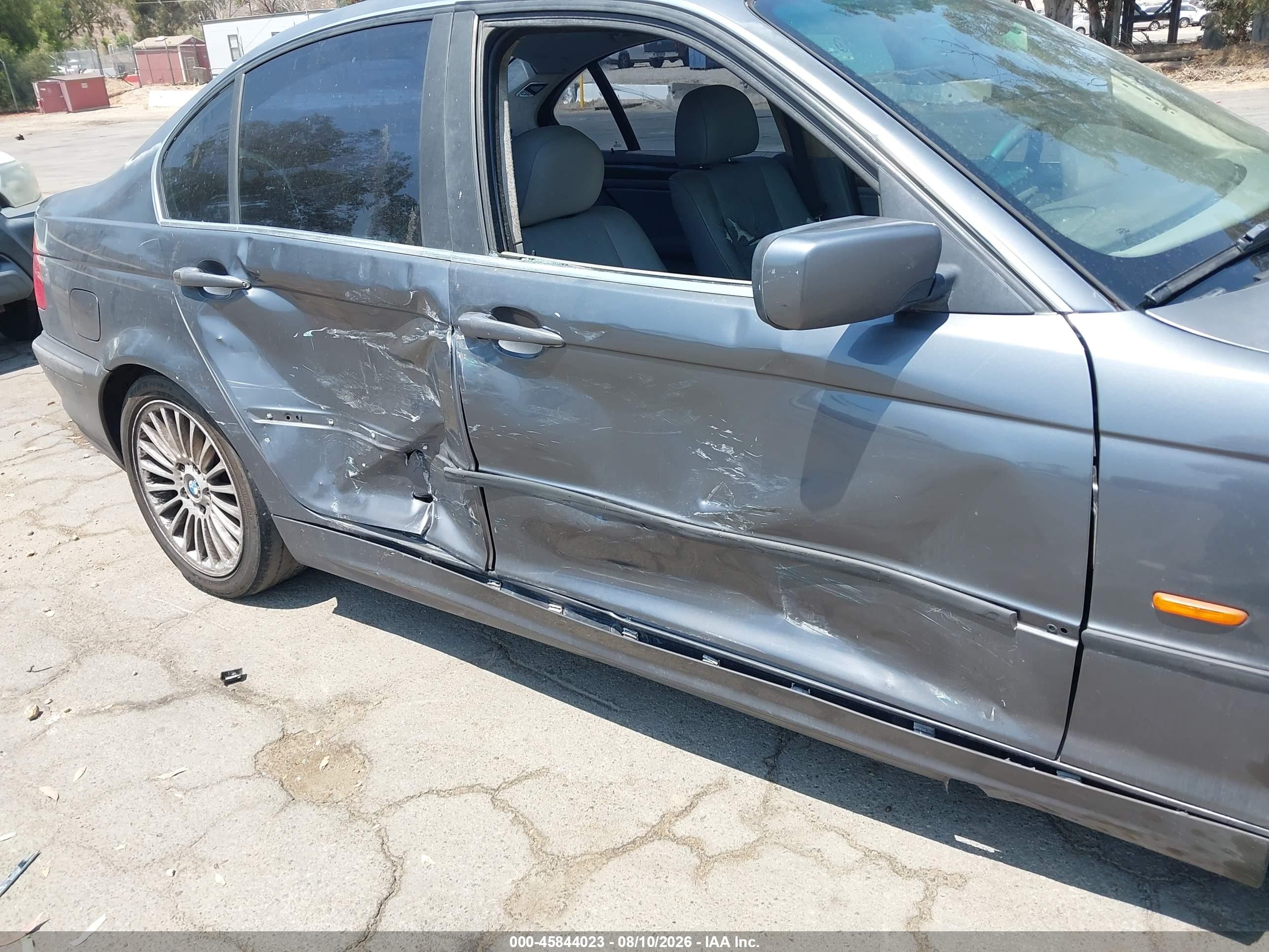 2001 Bmw 330i   Gray vin: WBAAV53441FJ70455