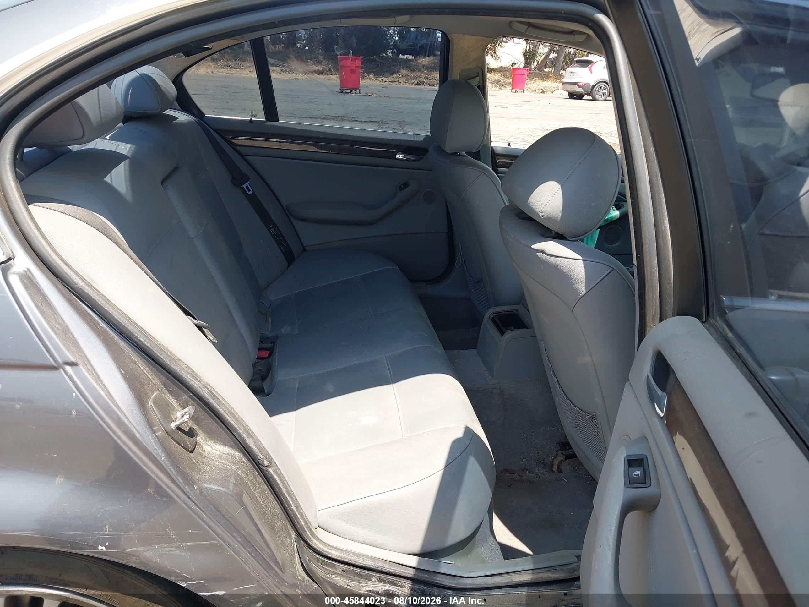 2001 Bmw 330i   Gray vin: WBAAV53441FJ70455