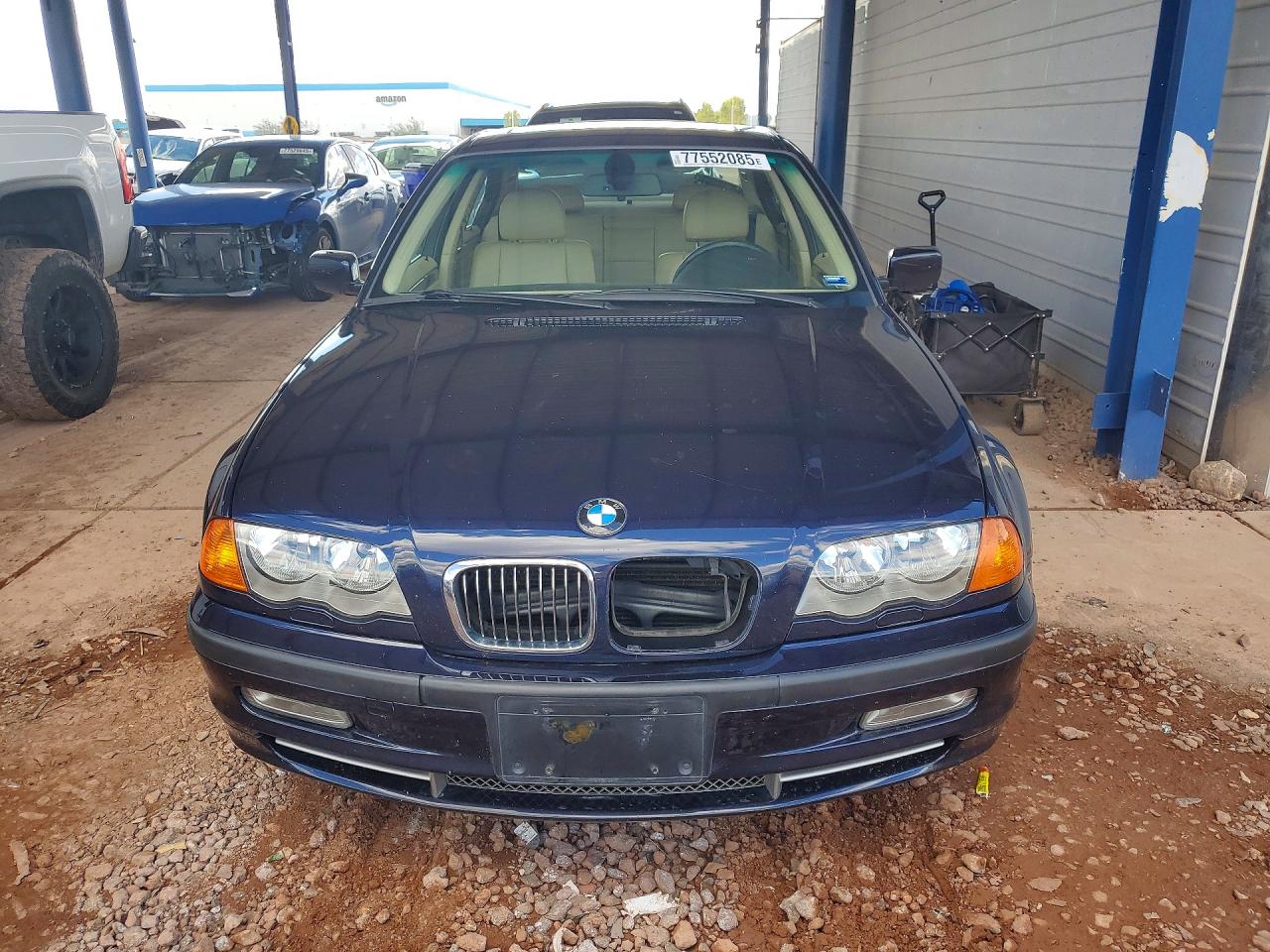 2001 Bmw 330 I Blue vin: WBAAV53441JR79774