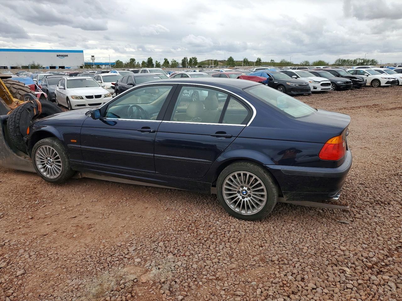 2001 Bmw 330 I Blue vin: WBAAV53441JR79774