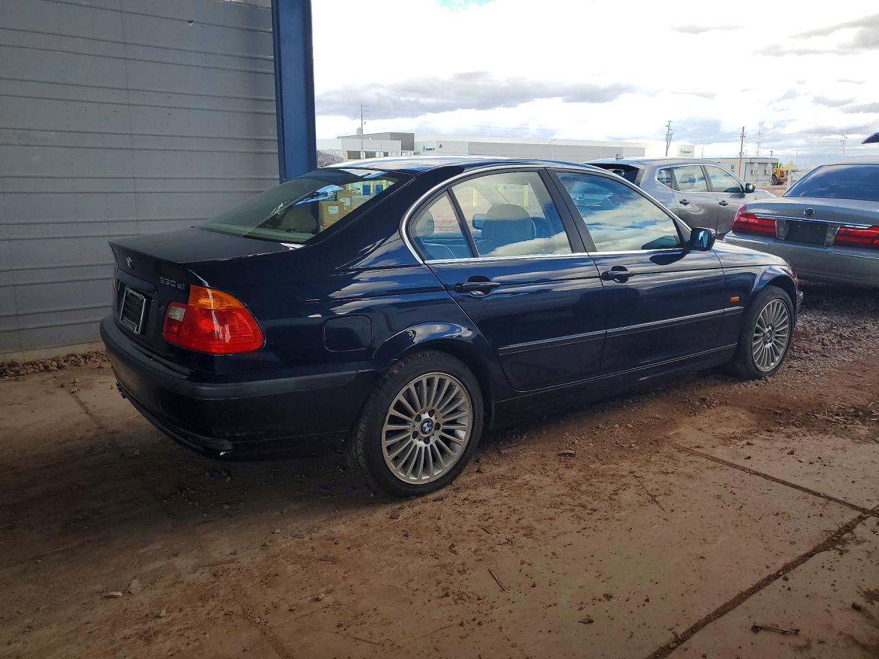 2001 Bmw 330 I Blue vin: WBAAV53441JR79774