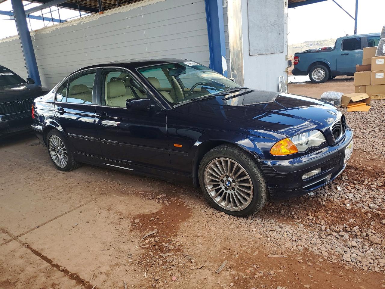 2001 Bmw 330 I Blue vin: WBAAV53441JR79774