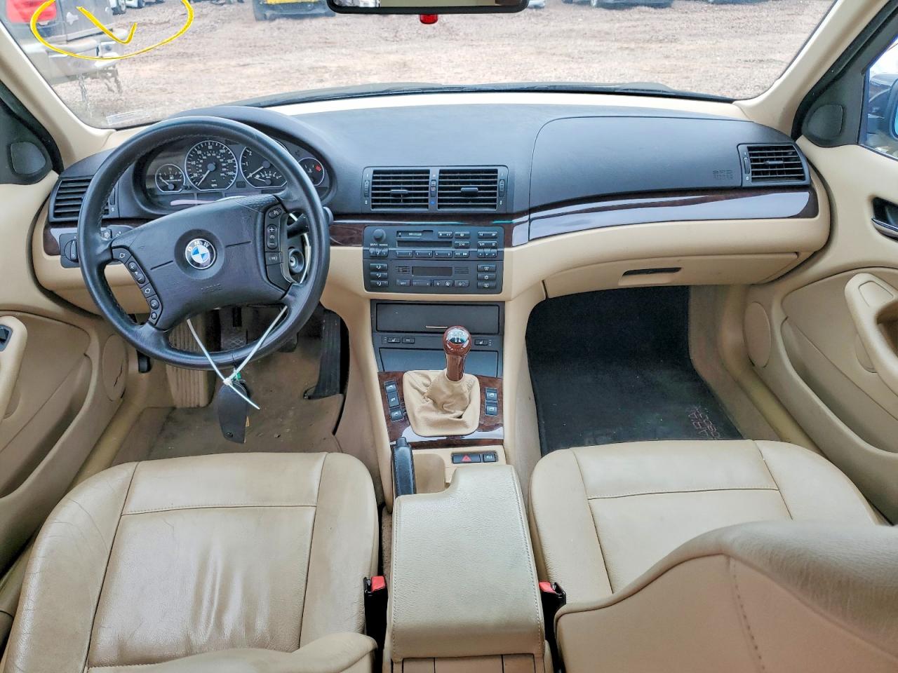2001 Bmw 330 I Blue vin: WBAAV53441JR79774
