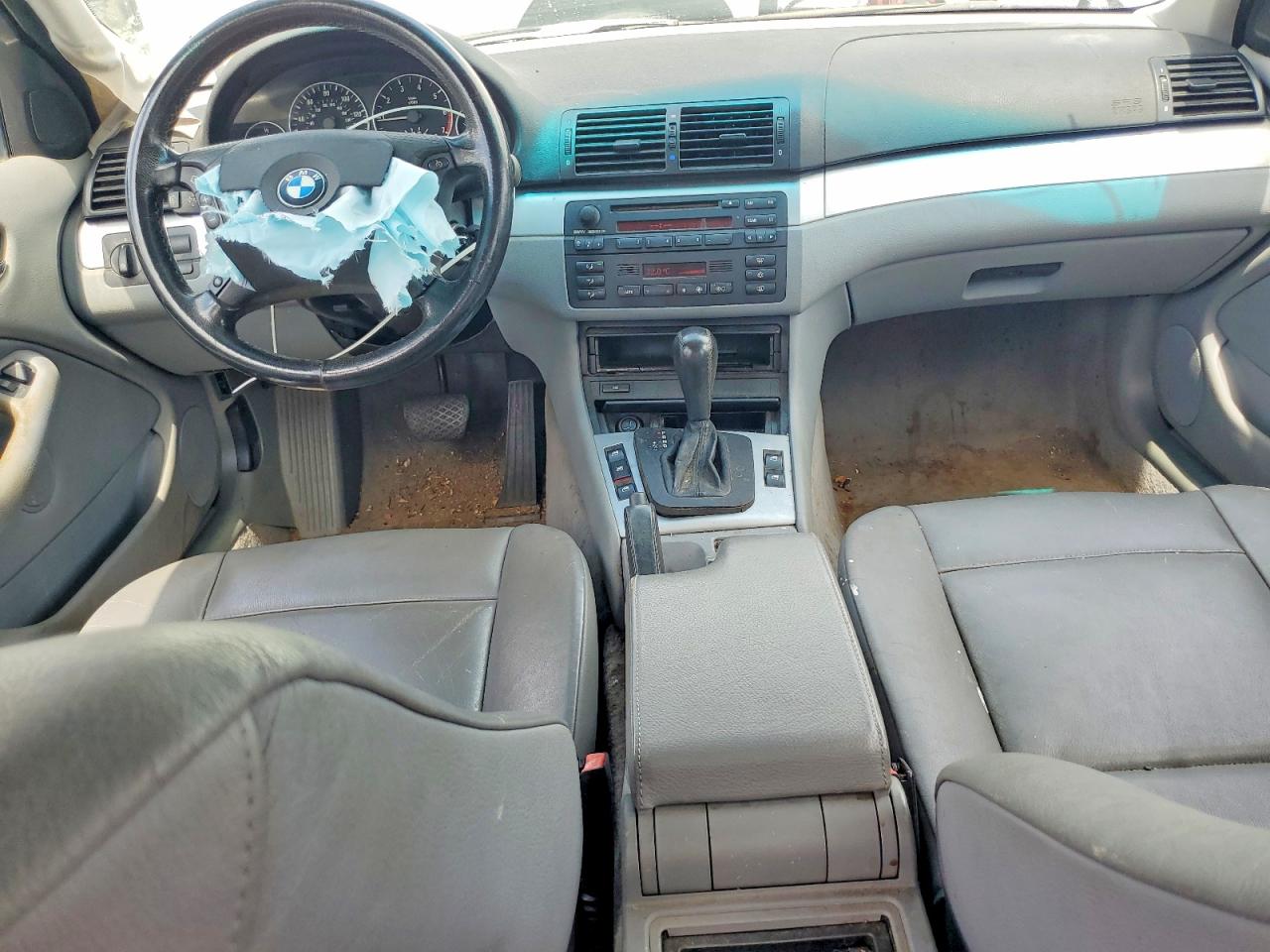 2001 Bmw 330 I White vin: WBAAV53451FJ63322