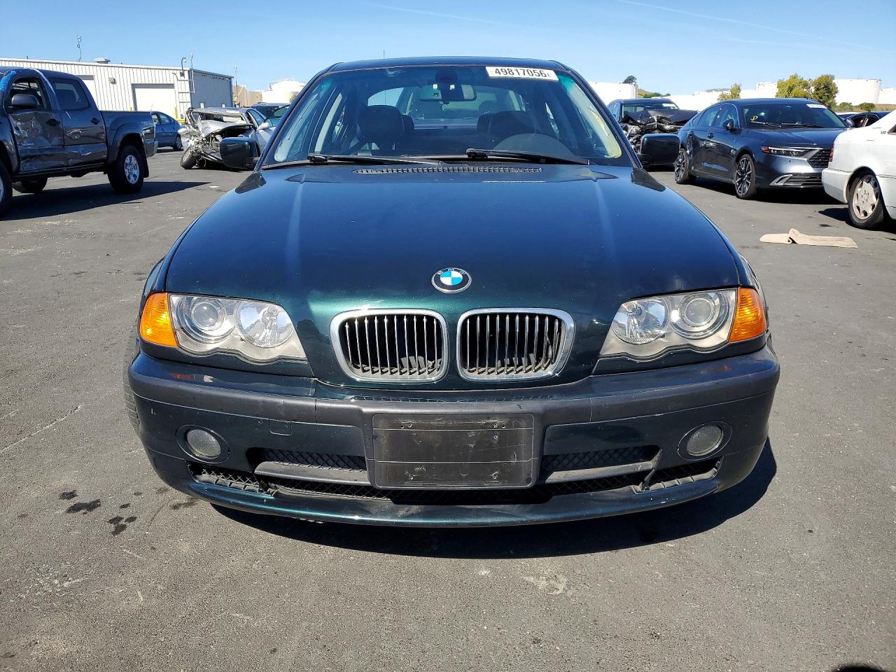 2001 Bmw Motorrad 330 I Green vin: WBAAV53461FJ71431