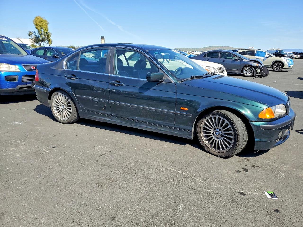 2001 Bmw Motorrad 330 I Green vin: WBAAV53461FJ71431