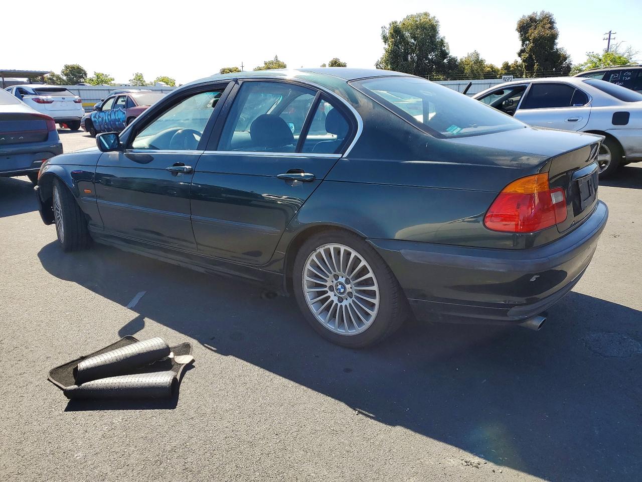 2001 Bmw Motorrad 330 I Green vin: WBAAV53461FJ71431