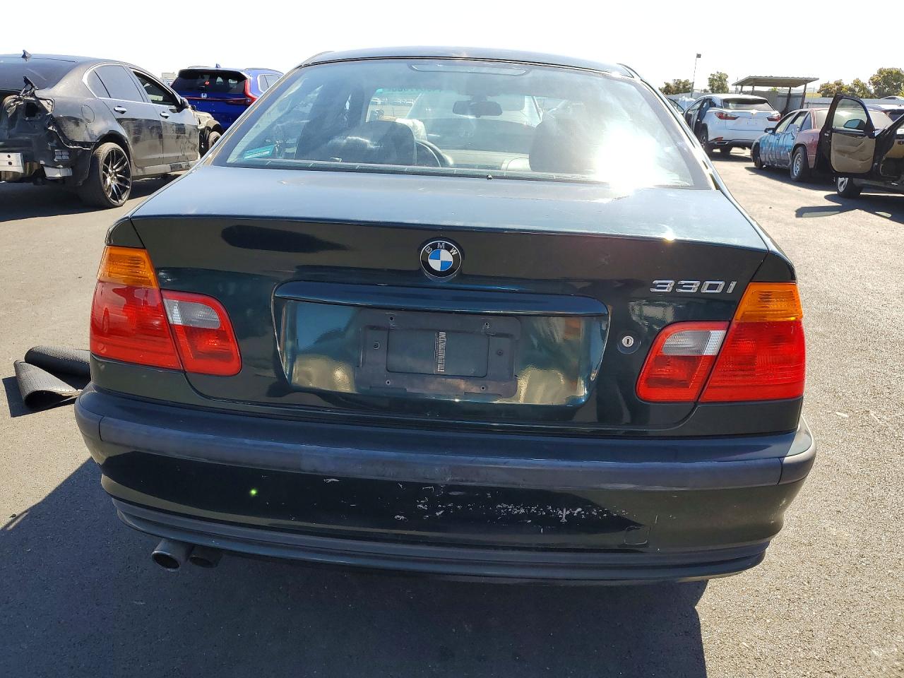 2001 Bmw Motorrad 330 I Green vin: WBAAV53461FJ71431