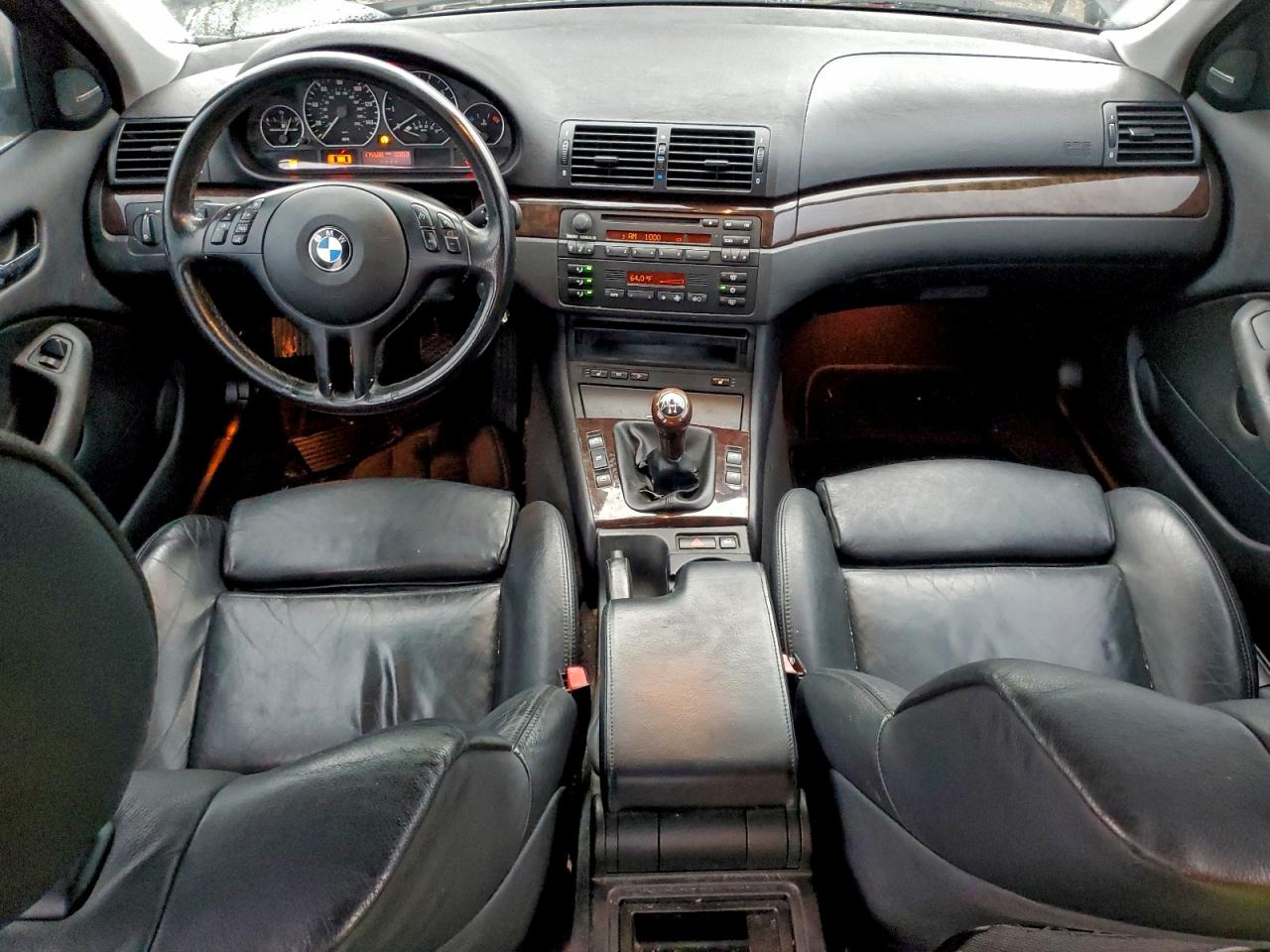 2001 Bmw 330 I Black vin: WBAAV53461FT00008
