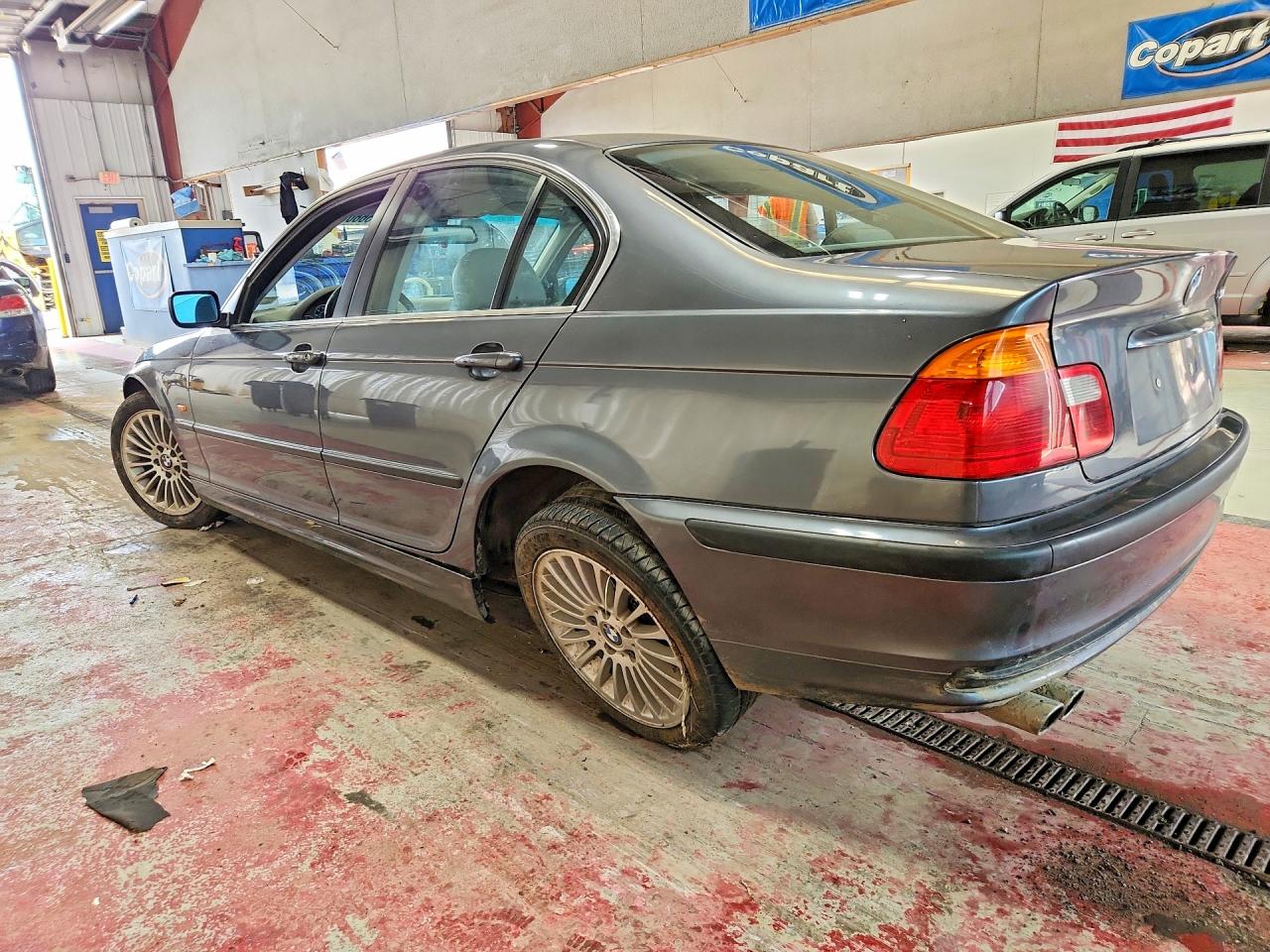 2001 Bmw 330 I Silver vin: WBAAV53471FJ63290