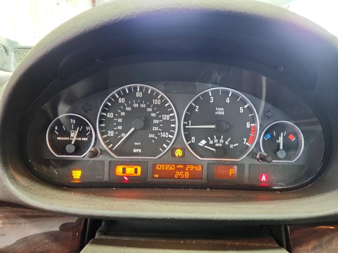 2001 Bmw 330 I Silver vin: WBAAV53471FJ63290