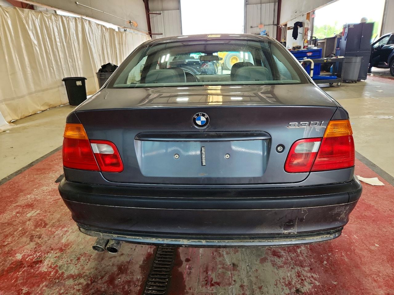 2001 Bmw 330 I Silver vin: WBAAV53471FJ63290
