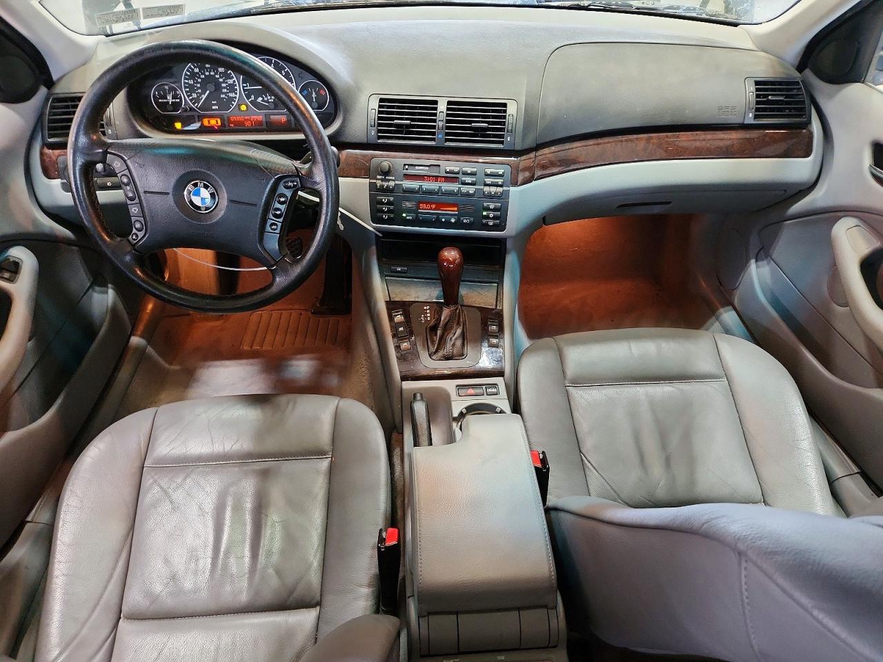 2001 Bmw 330 I Silver vin: WBAAV53471FJ63290