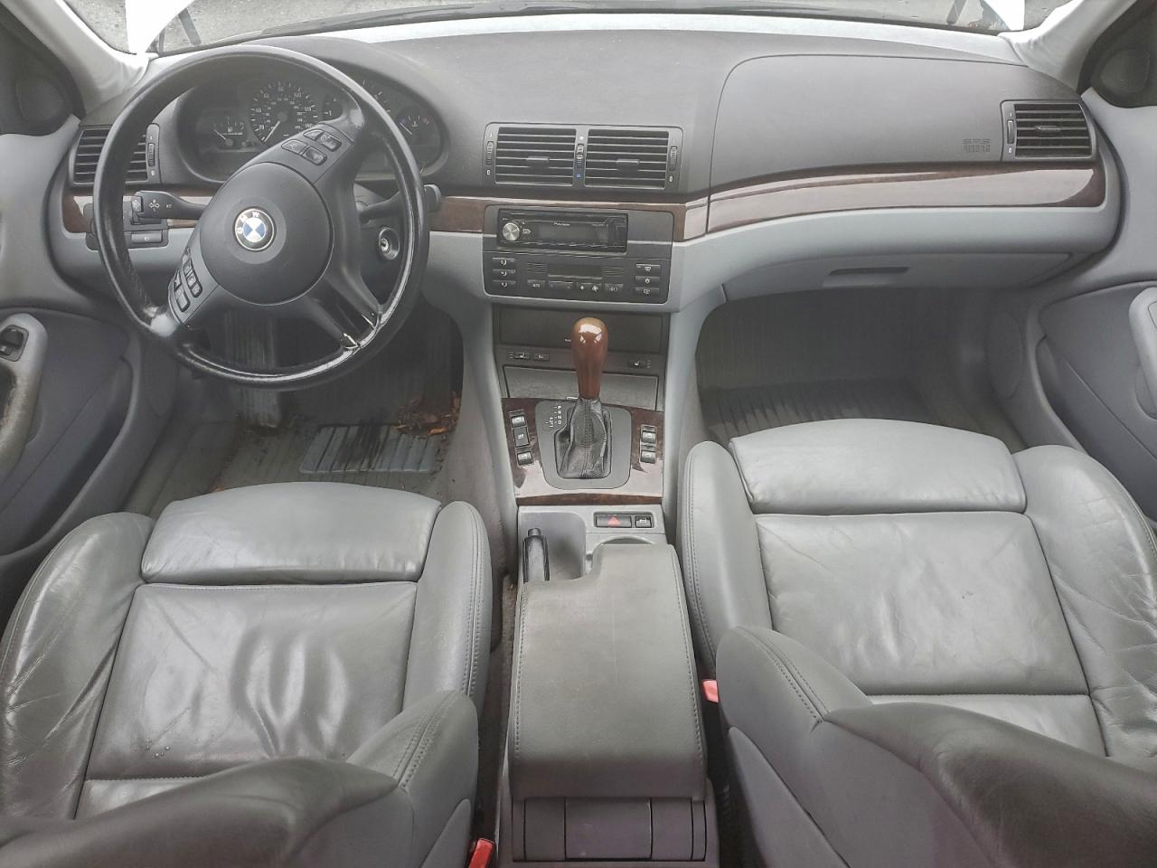 2001 Bmw 325 It Silver vin: WBAAW33401ET41385