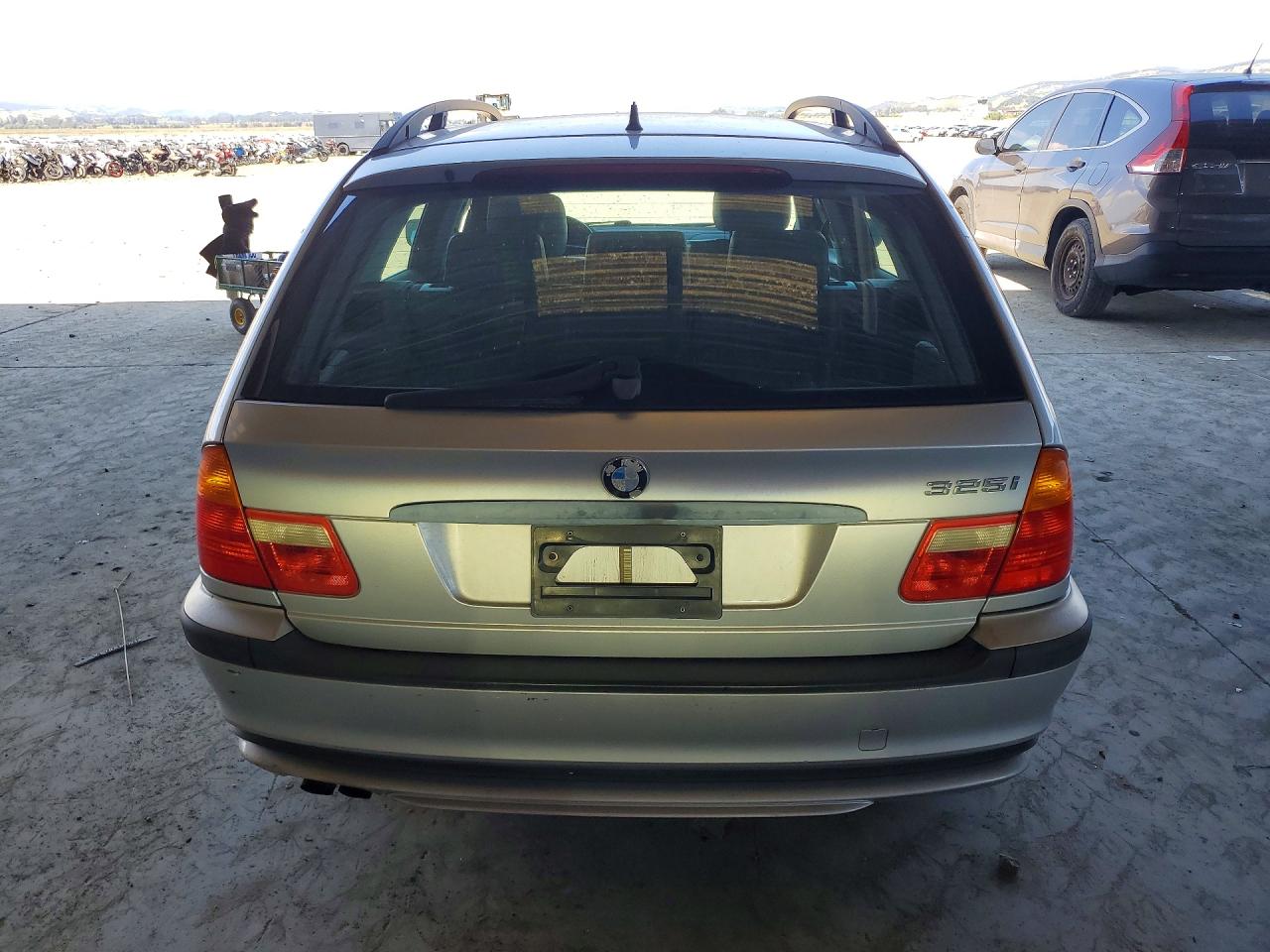 2001 Bmw 325 It Silver vin: WBAAW33481EN80442