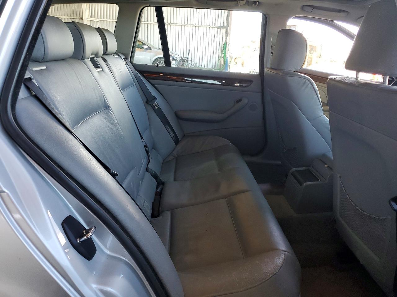 2001 Bmw 325 It Silver vin: WBAAW33481EN80442