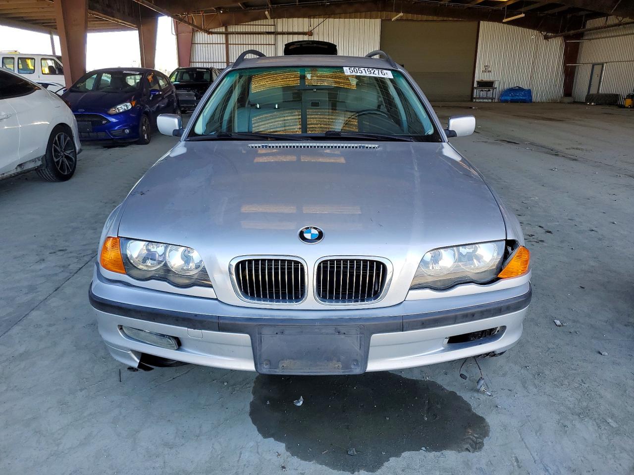 2001 Bmw 325 It Silver vin: WBAAW33481EN80442