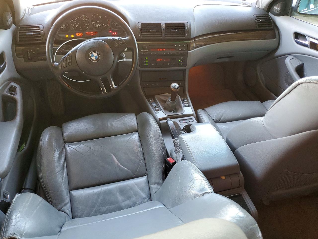 2001 Bmw 325 It Silver vin: WBAAW33481EN80442