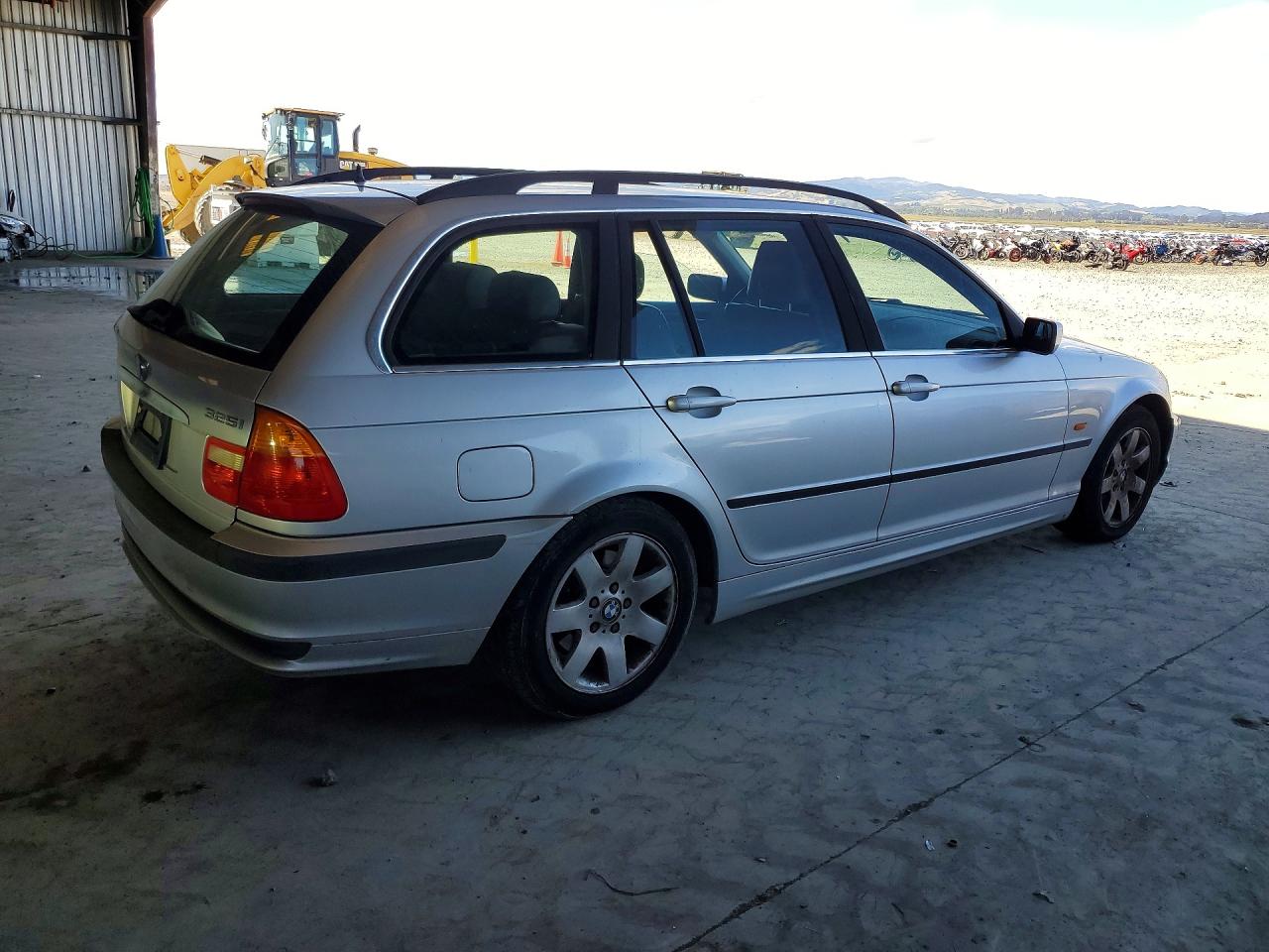 2001 Bmw 325 It Silver vin: WBAAW33481EN80442