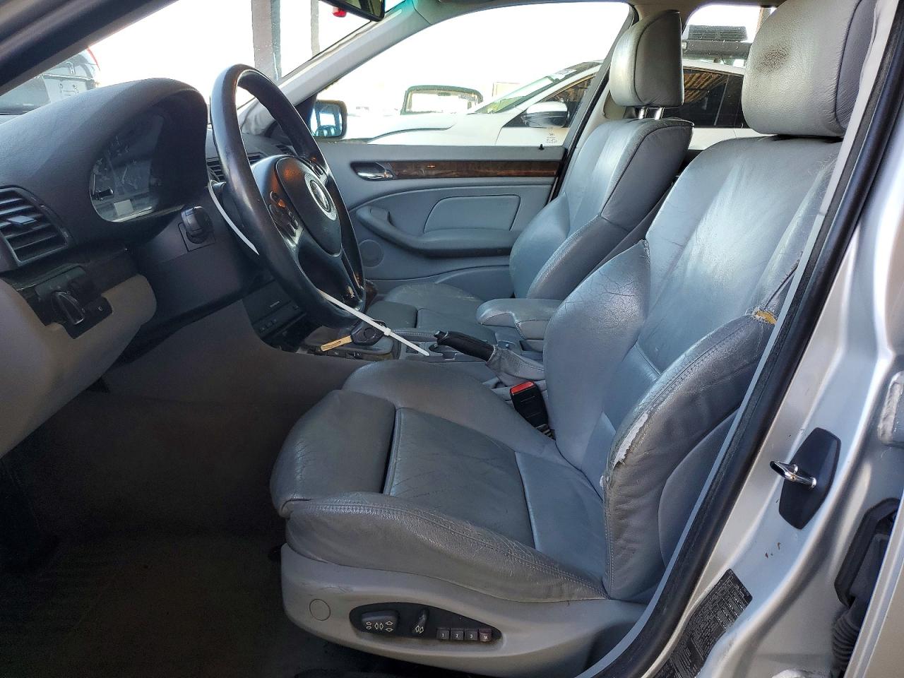 2001 Bmw 325 It Silver vin: WBAAW33481EN80442