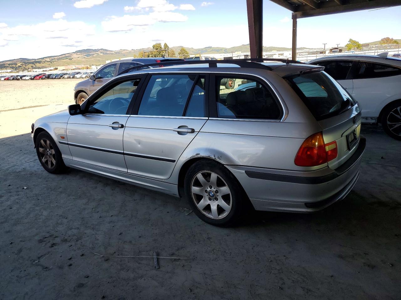 2001 Bmw 325 It Silver vin: WBAAW33481EN80442