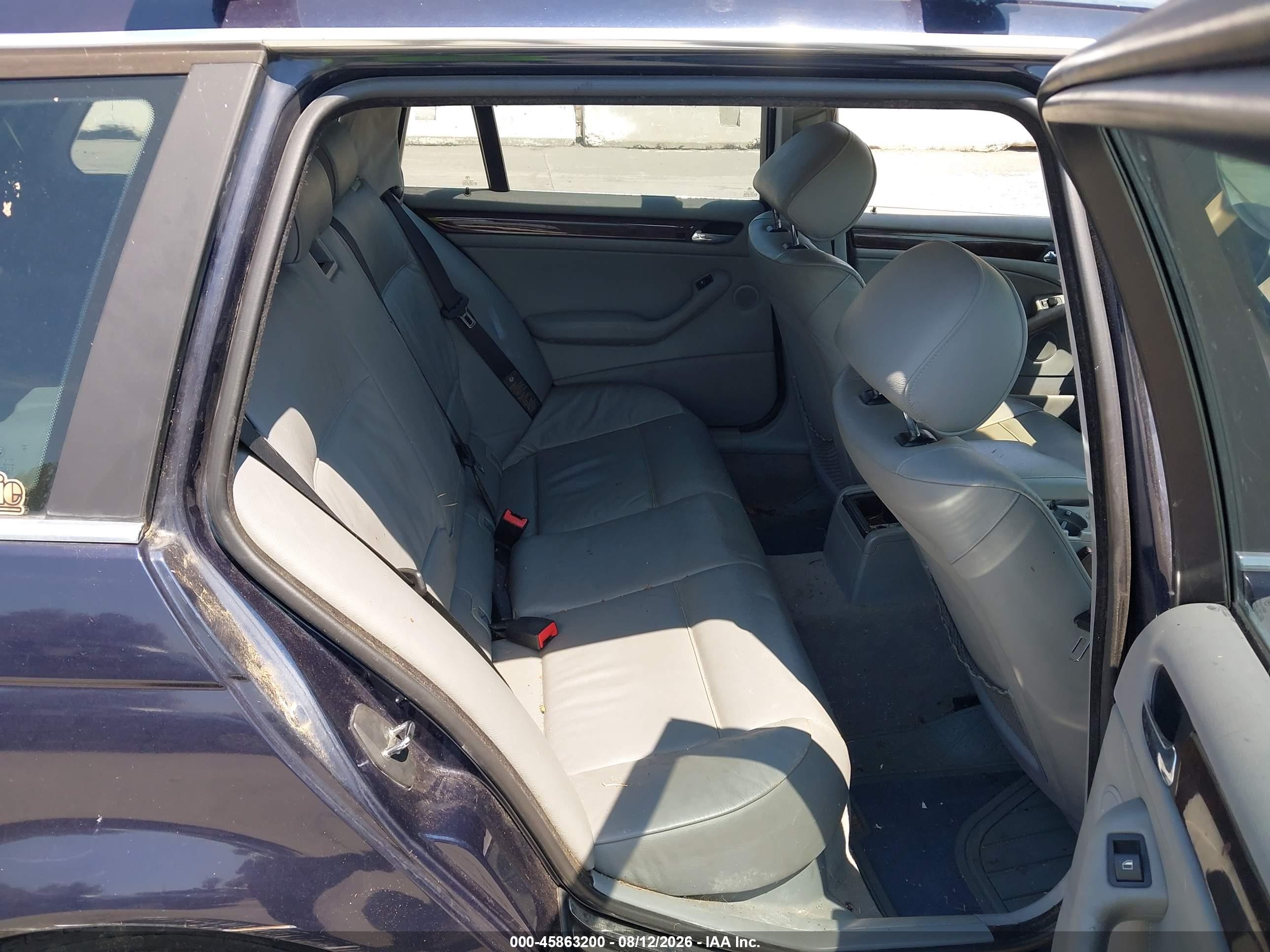 2003 Bmw 325it   Blue vin: WBAAX134X3PJ00541