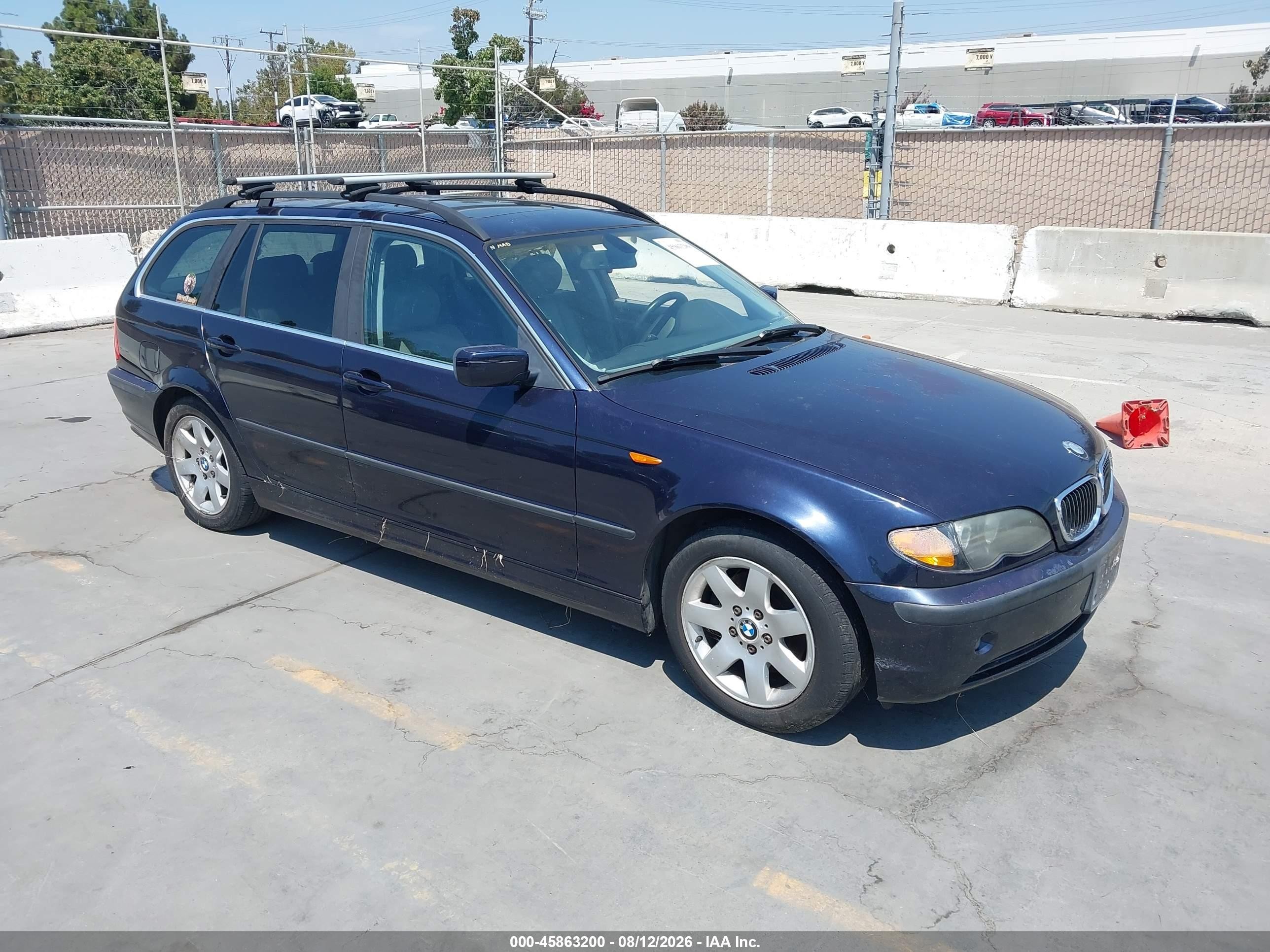 2003 Bmw 325it   Blue vin: WBAAX134X3PJ00541