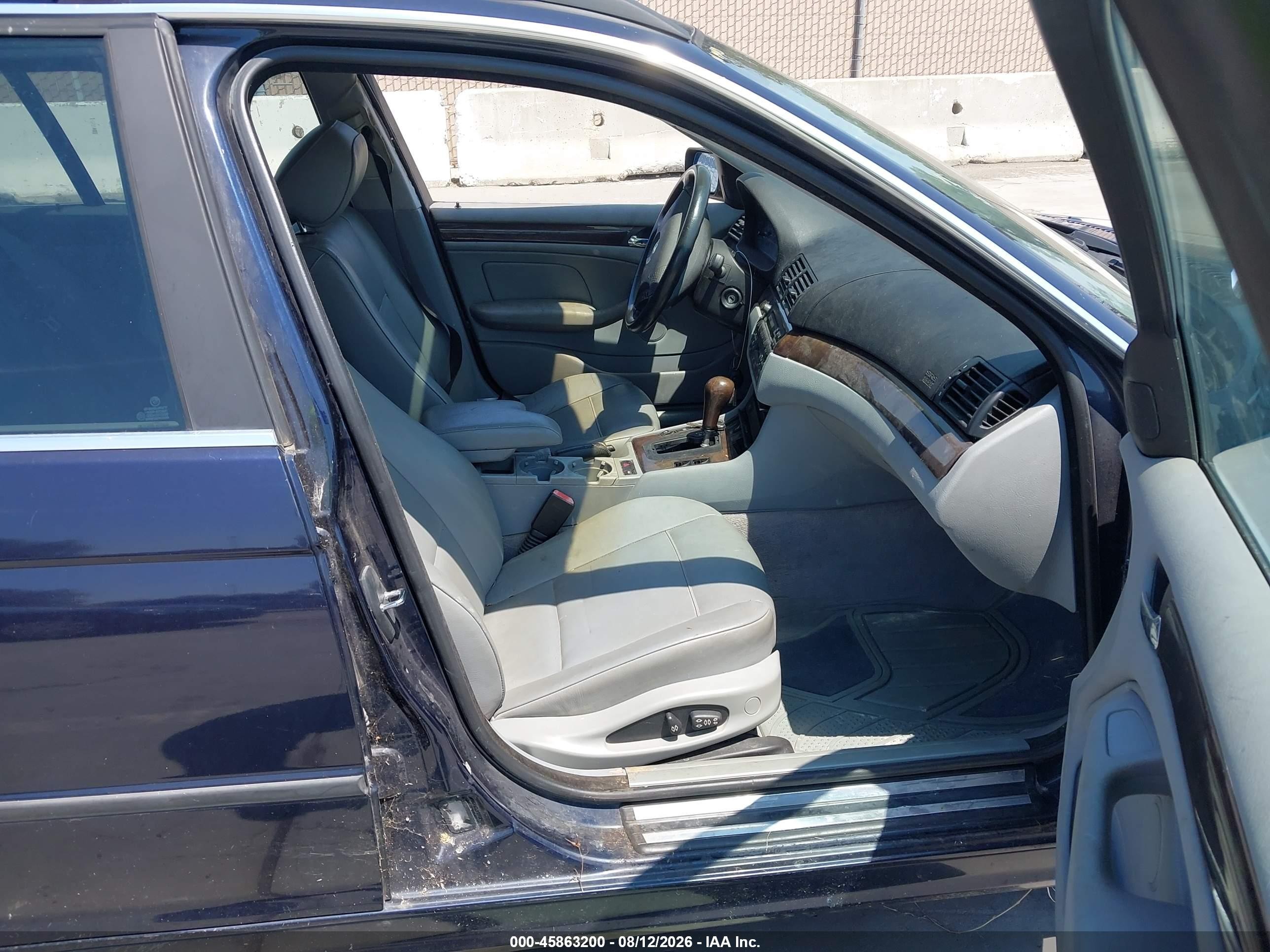 2003 Bmw 325it   Blue vin: WBAAX134X3PJ00541