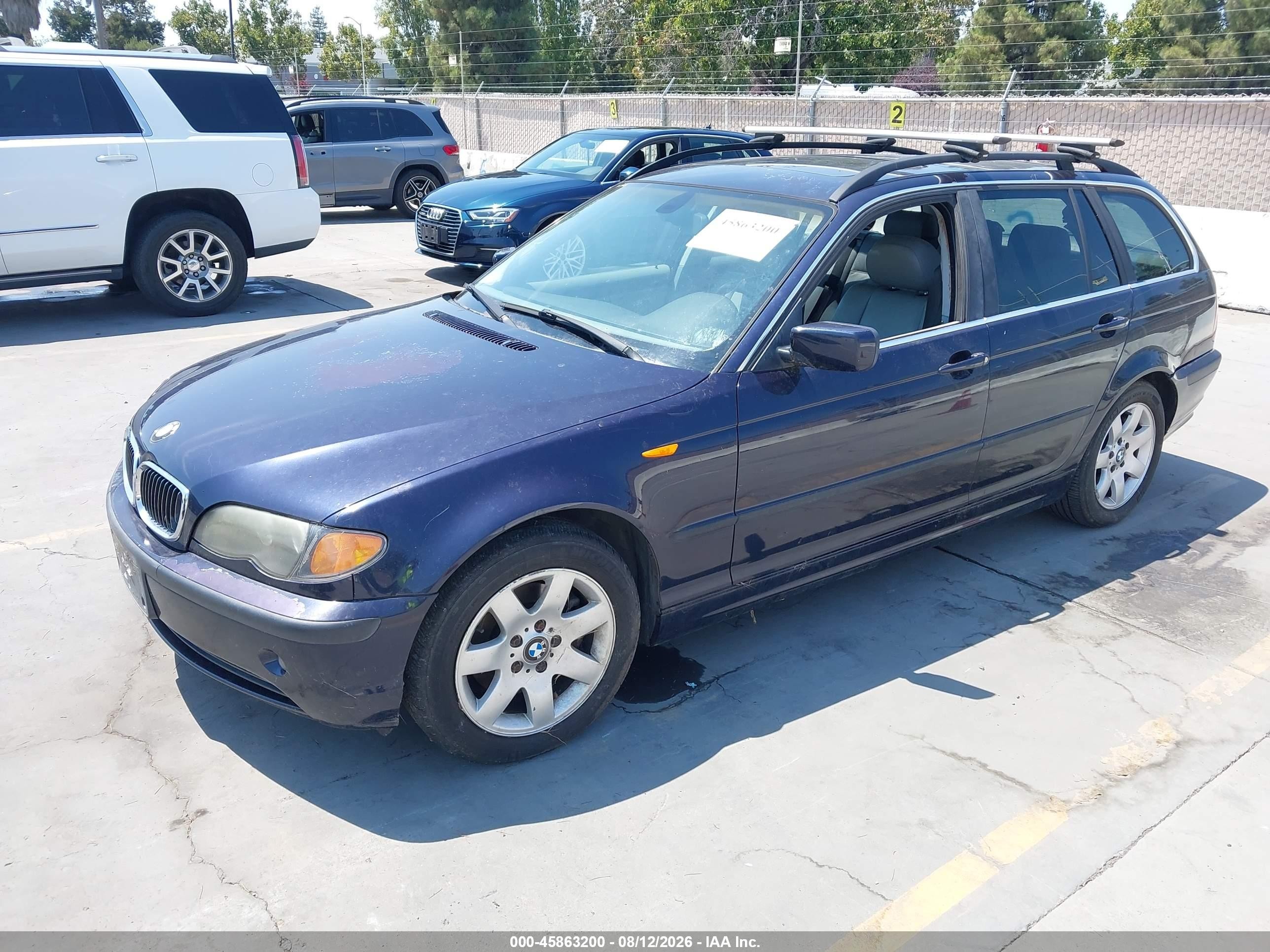2003 Bmw 325it   Blue vin: WBAAX134X3PJ00541